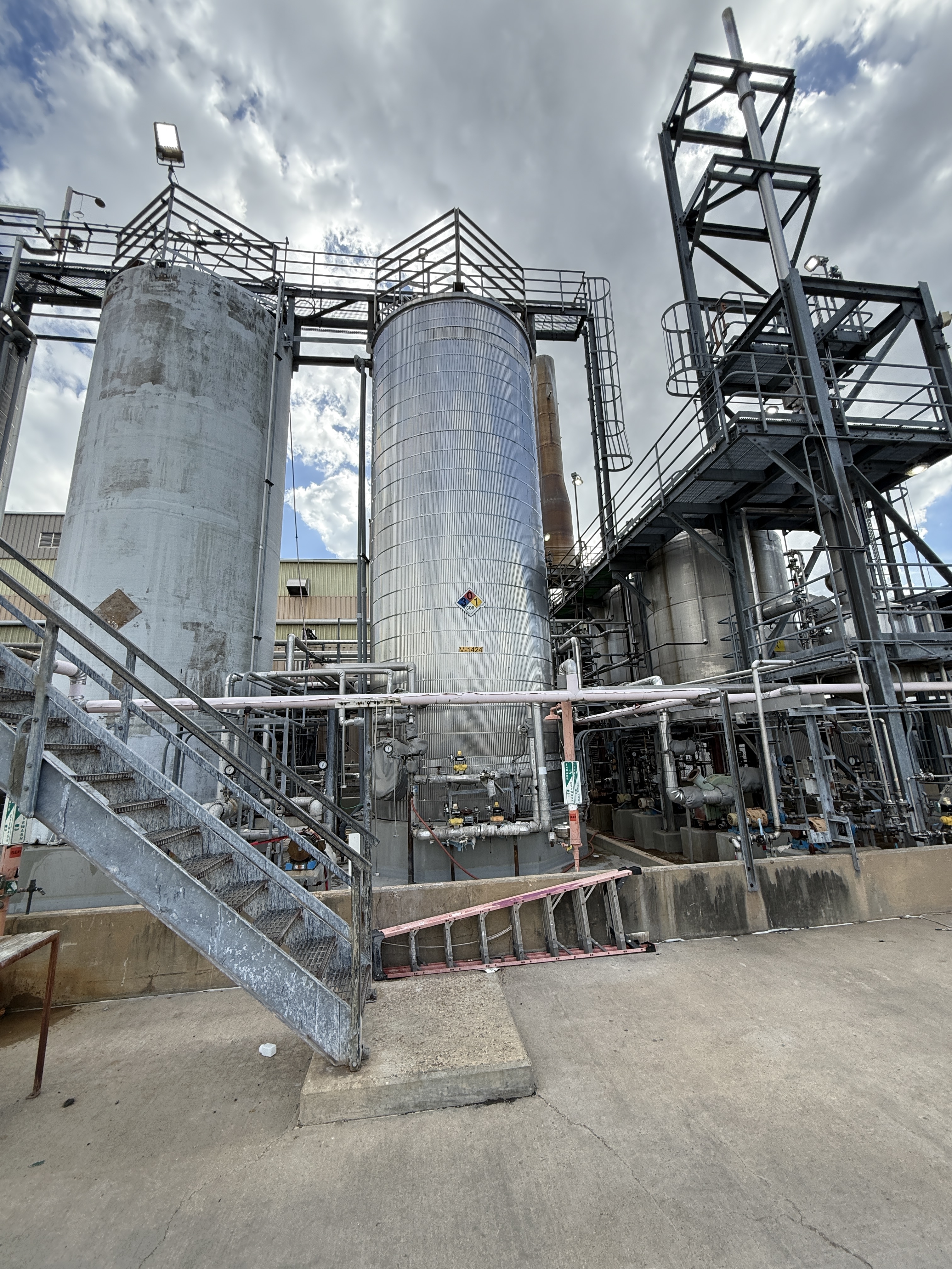 28,500 Gallon Stainless Steel 304L Tank - IPP# 248993