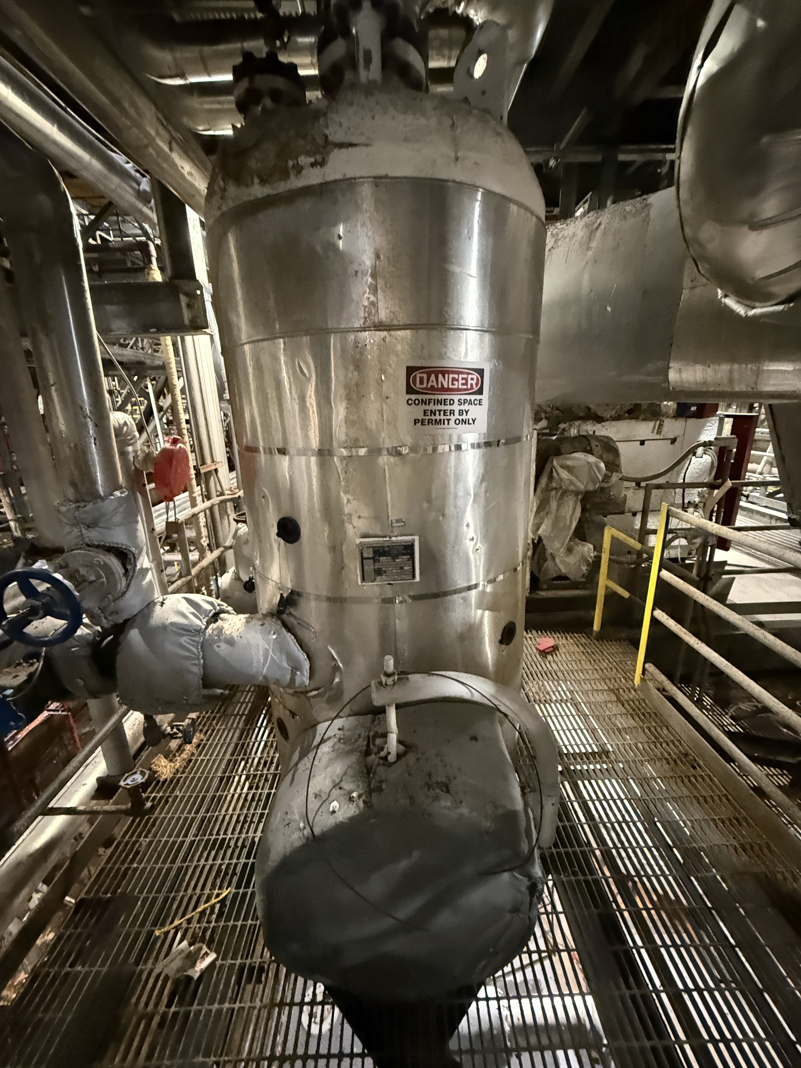 400 Gallon Carbon Steel Tank - IPP# 248991
