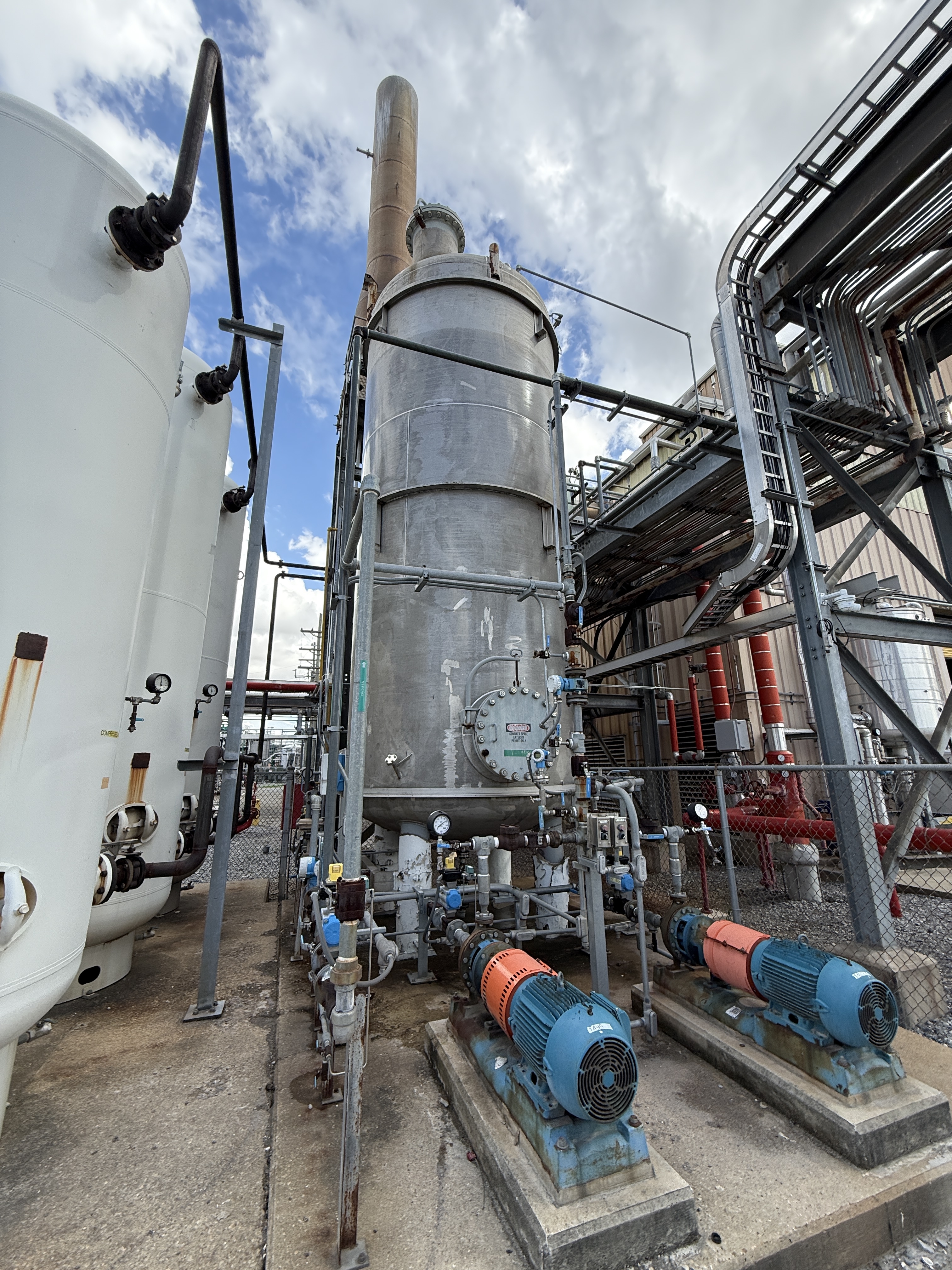 9,000 Gallon Stainless Steel Tank - IPP# 248992