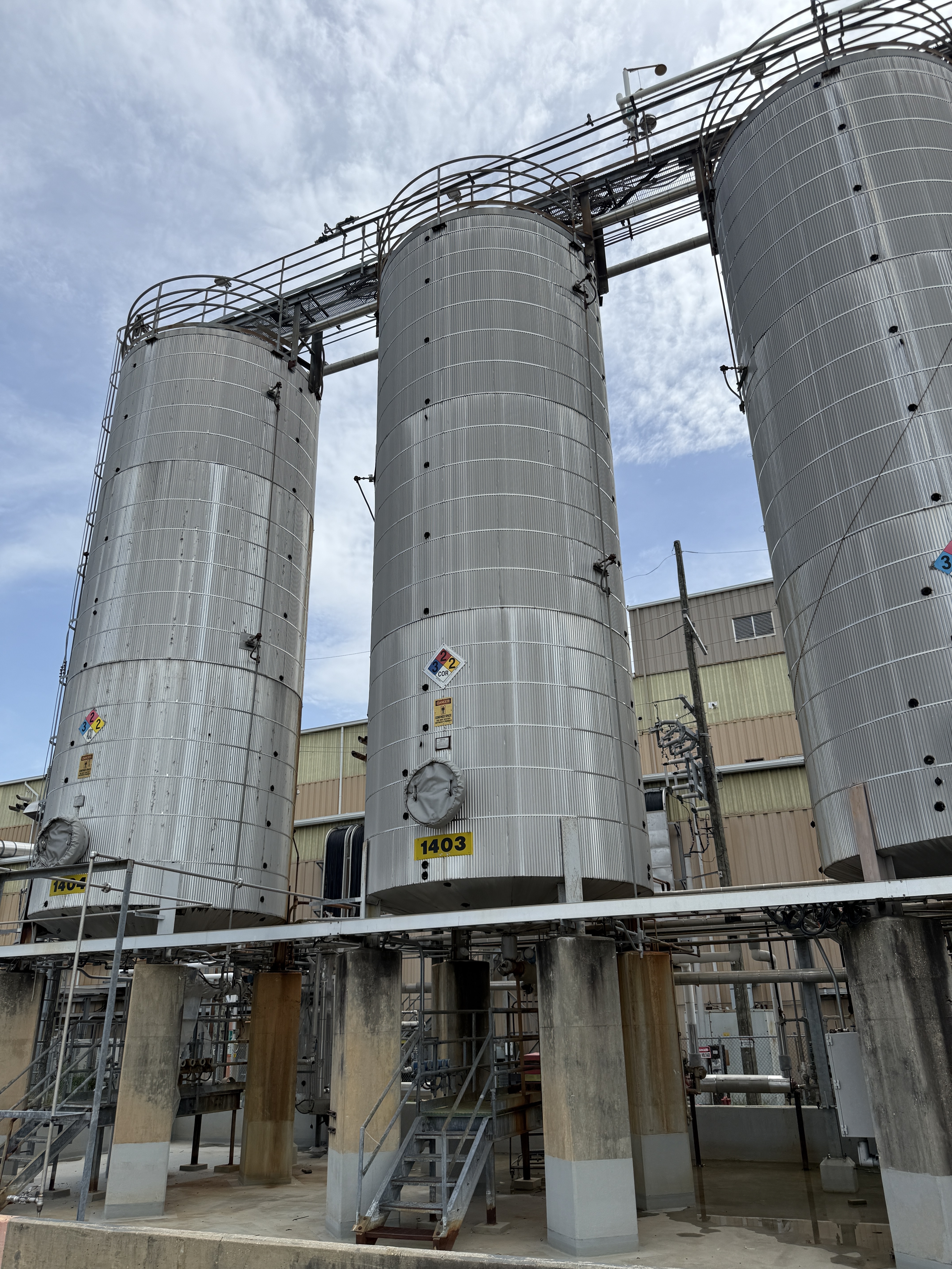 30,000 Gallon Stainless Steel 304L Tank with 304L Internal Coil - IPP# 248997