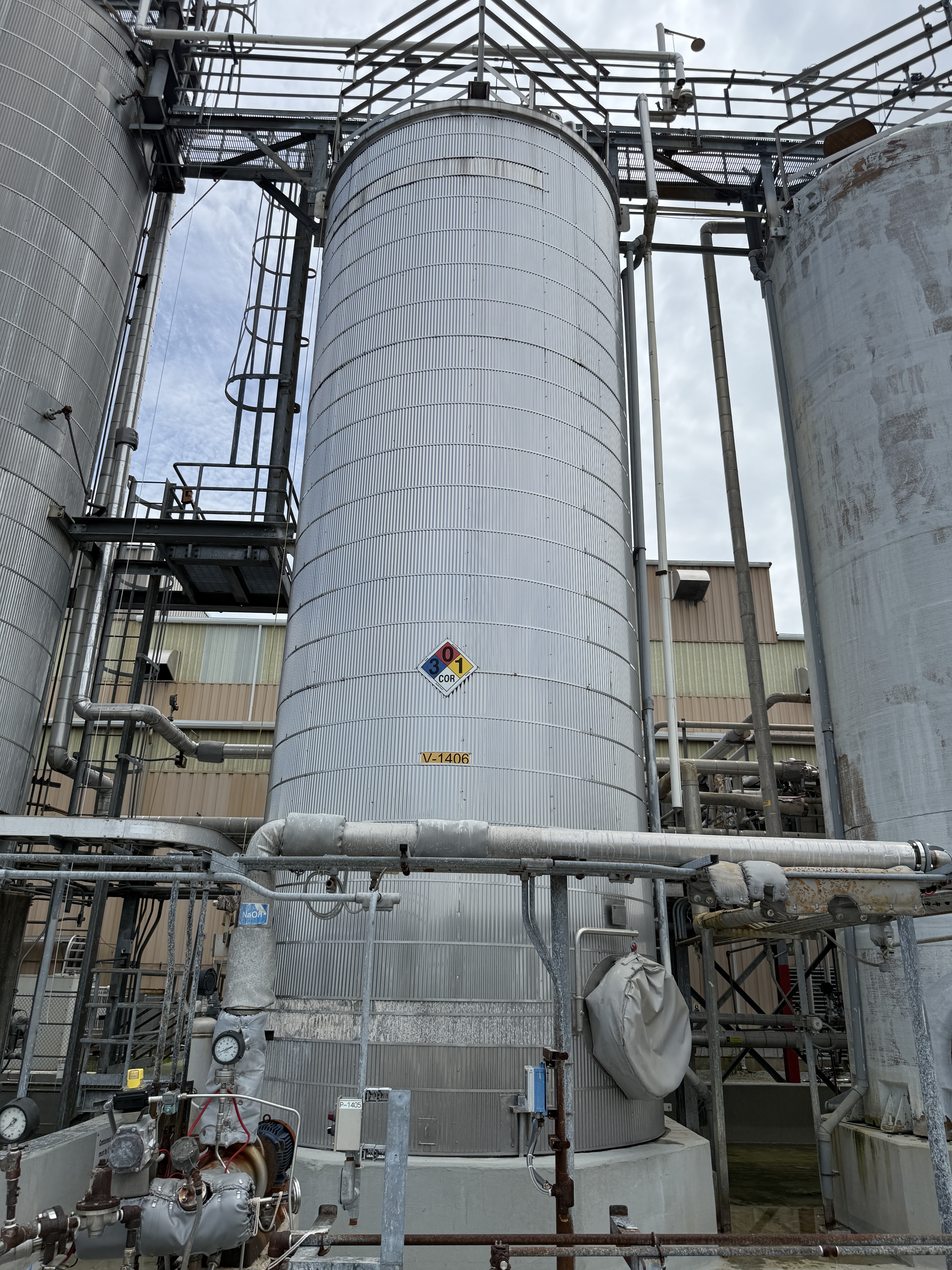 28,500 Gallon Stainless Steel 304L Tank - IPP# 248994