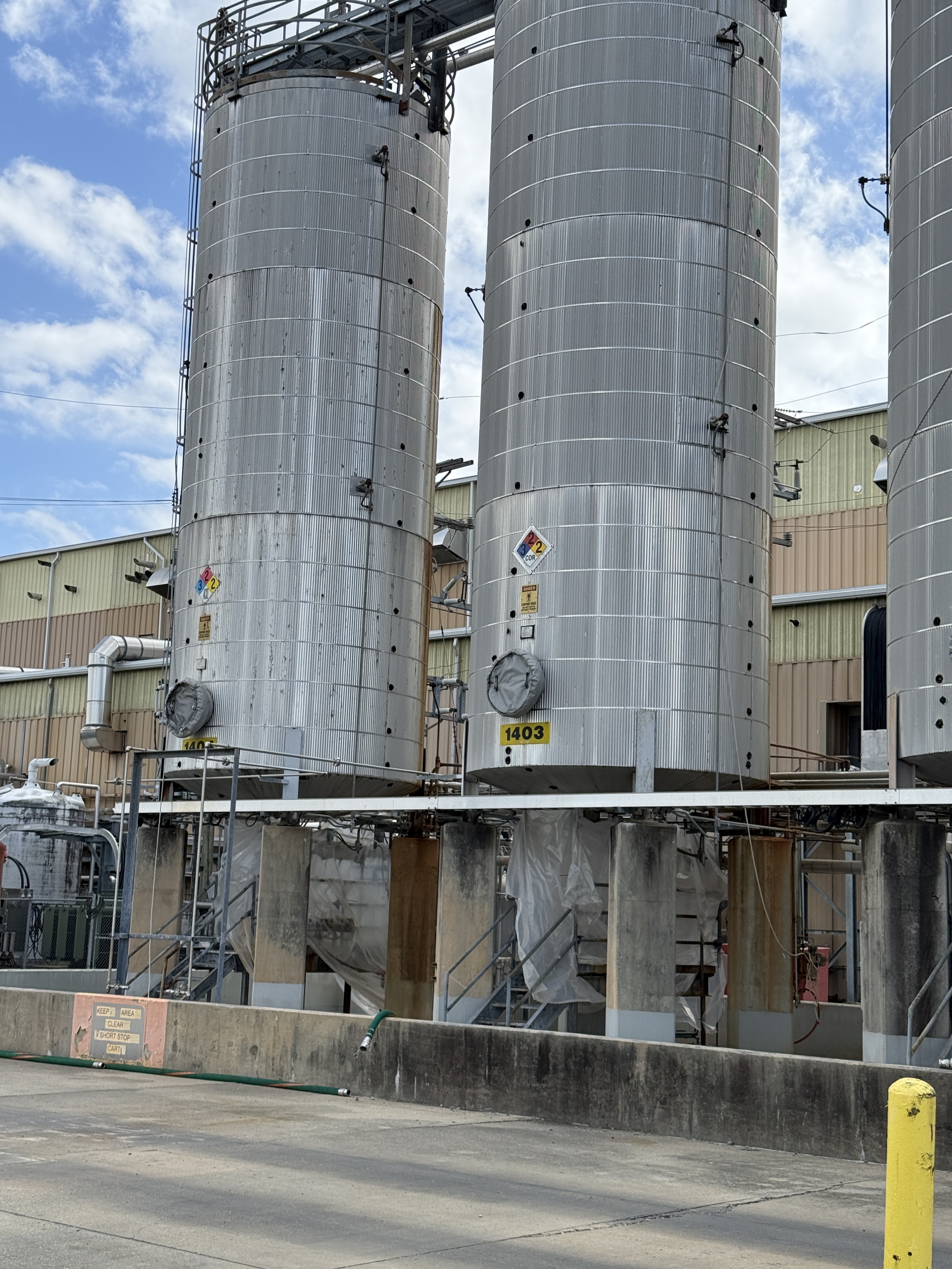 30,000 Gallon Stainless Steel 304L Tank with 304L Internal Coil - IPP# 248998