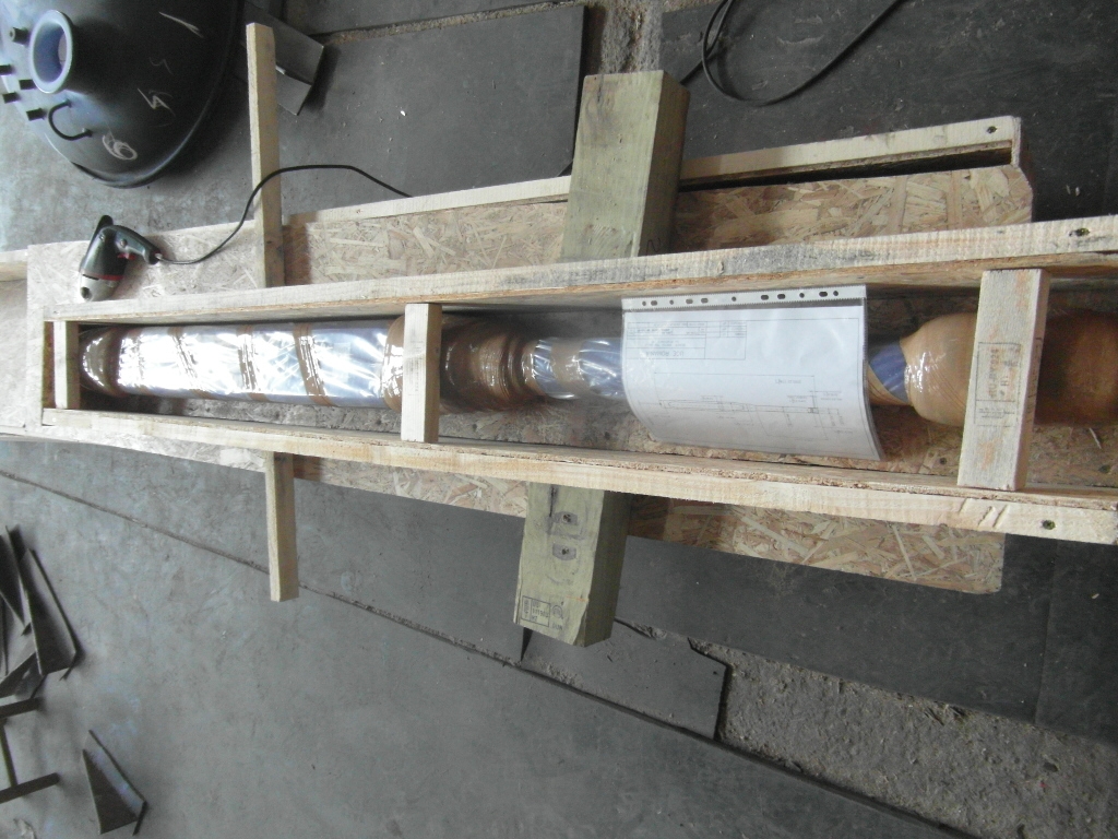 Baffle Glass Lined Parts - IPP# 248909