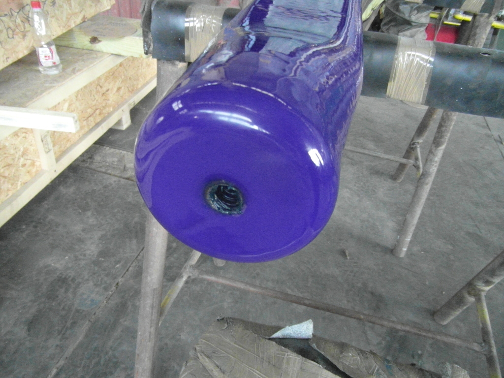 Baffle Glass Lined Parts - IPP# 248909