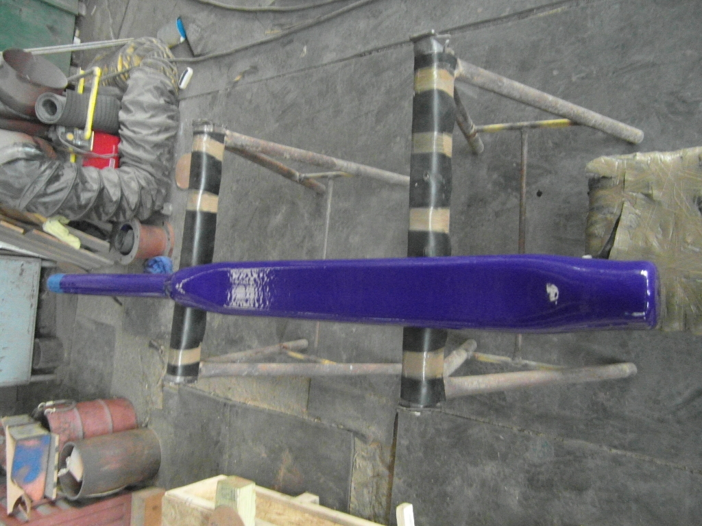 Baffle Glass Lined Parts - IPP# 248909