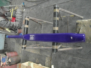 Baffle Glass Lined Parts