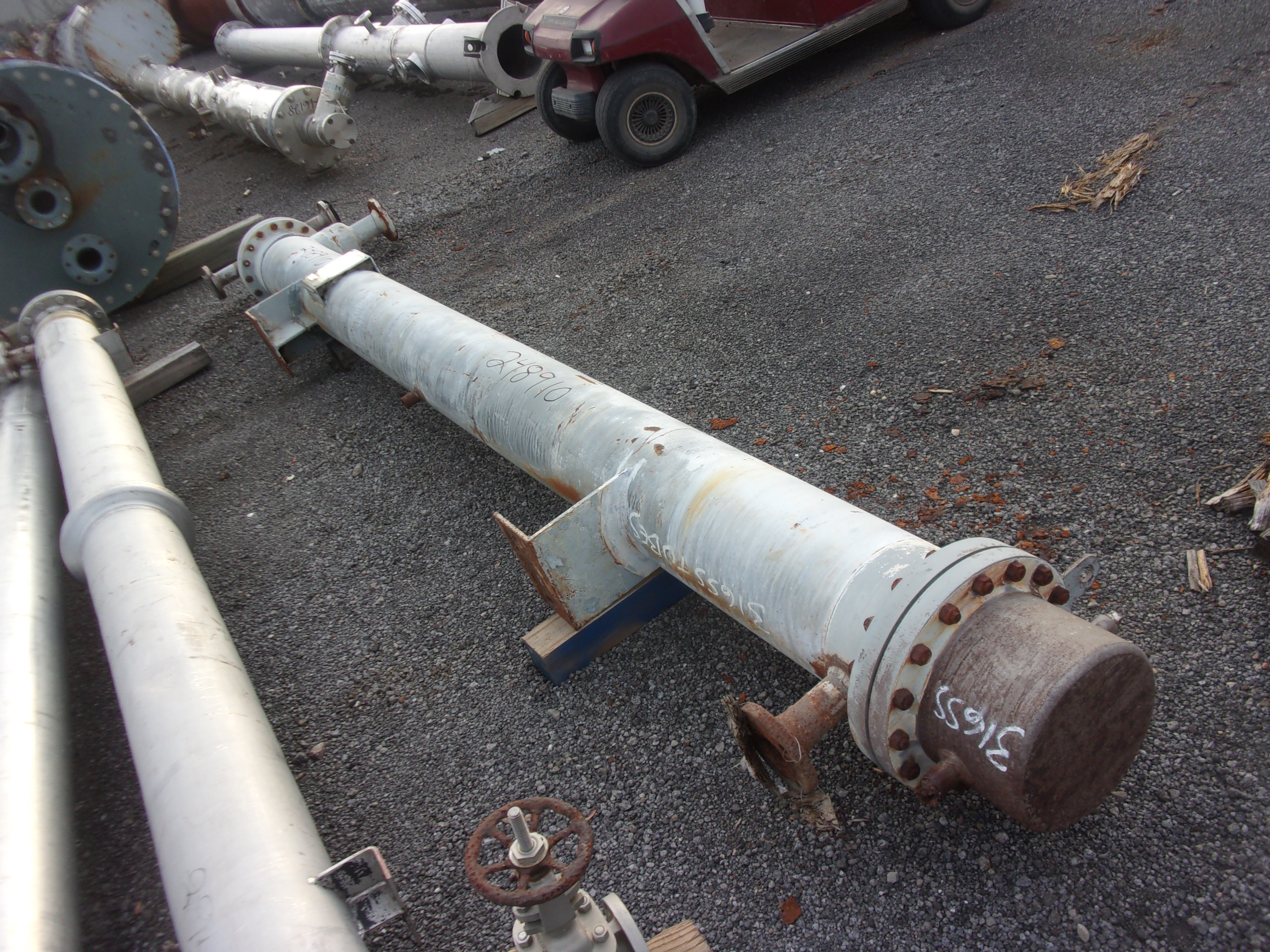 Shell and Tube Heat Exchanger - IPP# 248910