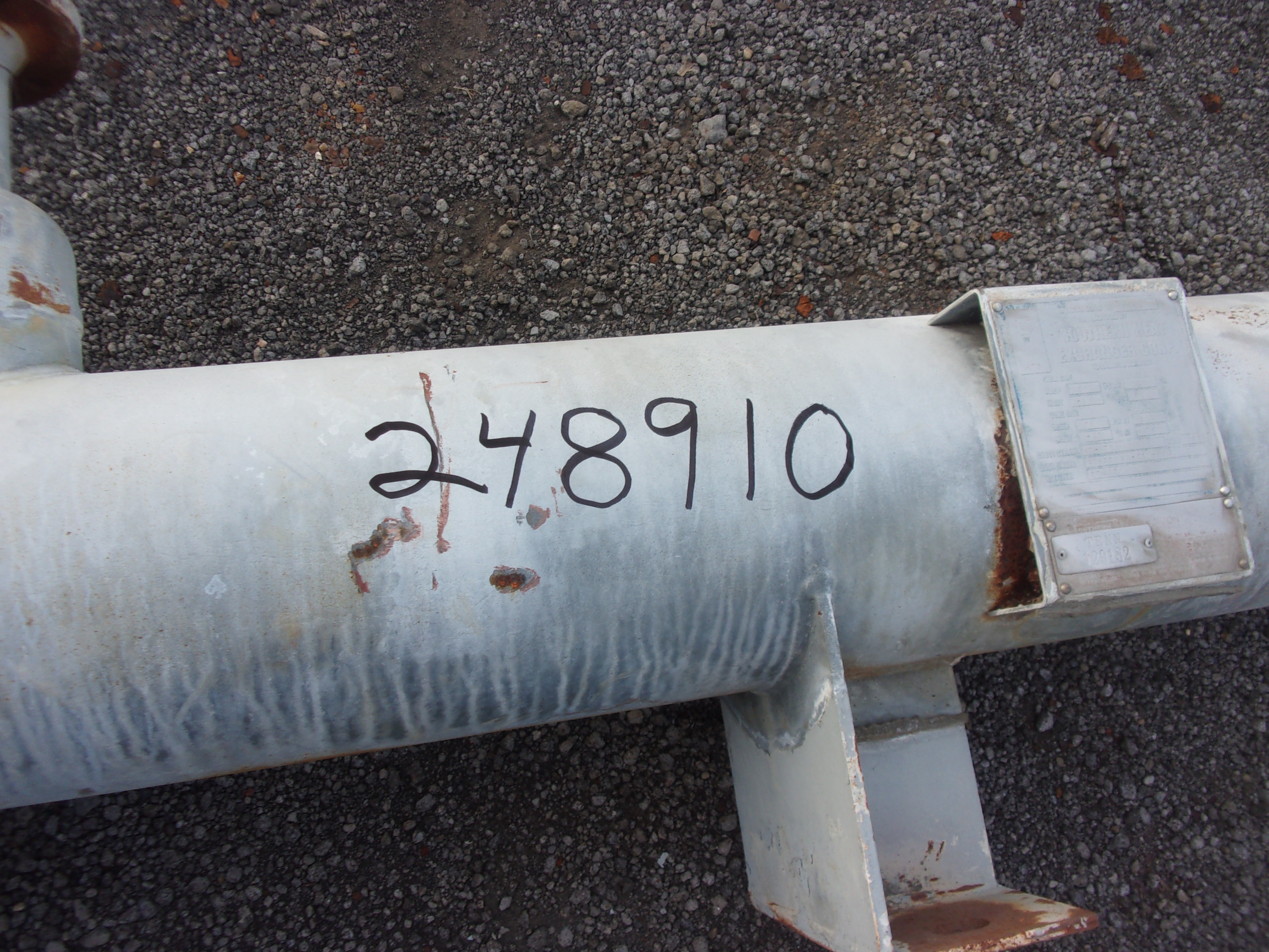 Shell and Tube Heat Exchanger - IPP# 248910