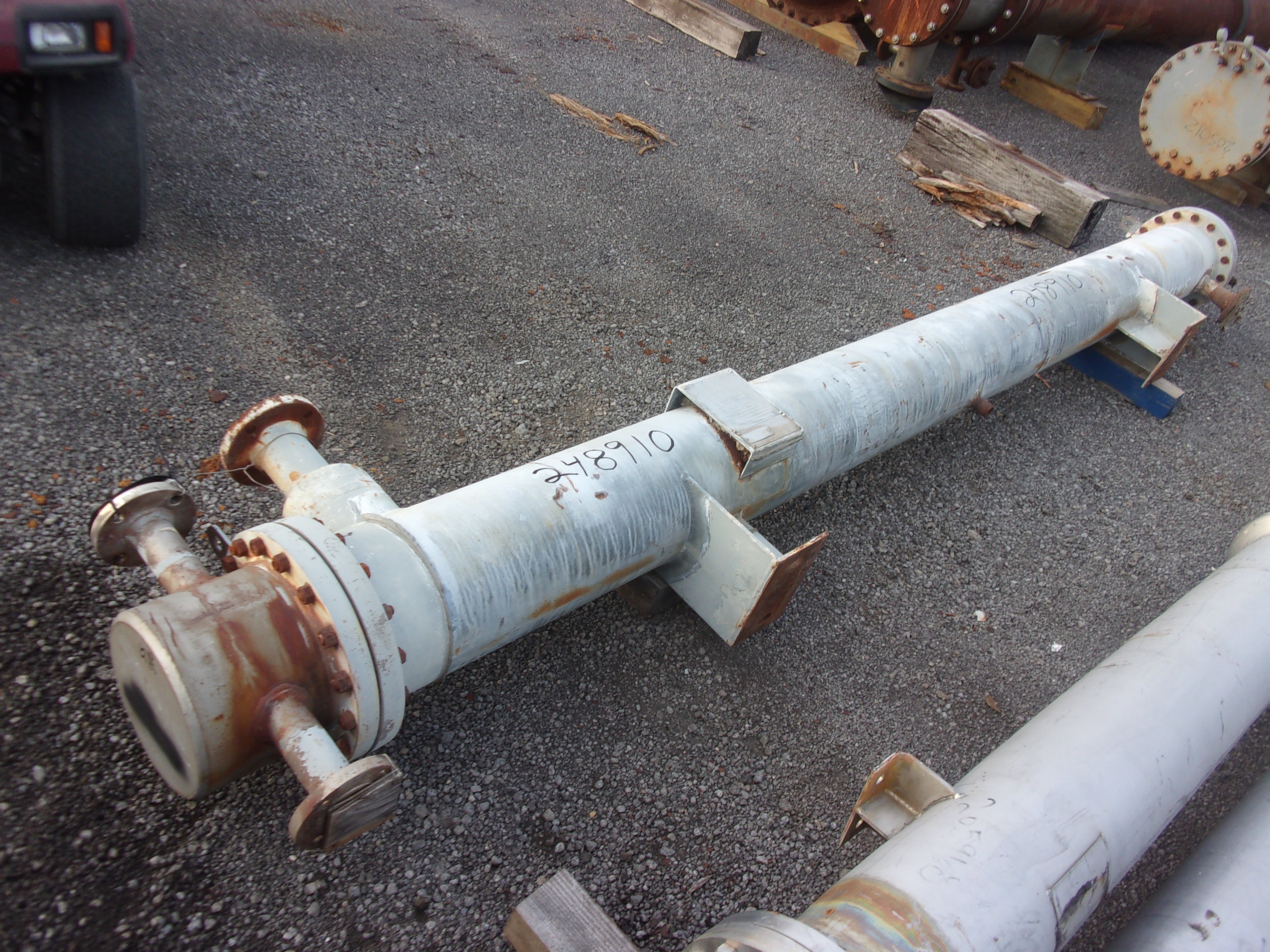 Shell and Tube Heat Exchanger - IPP# 248910