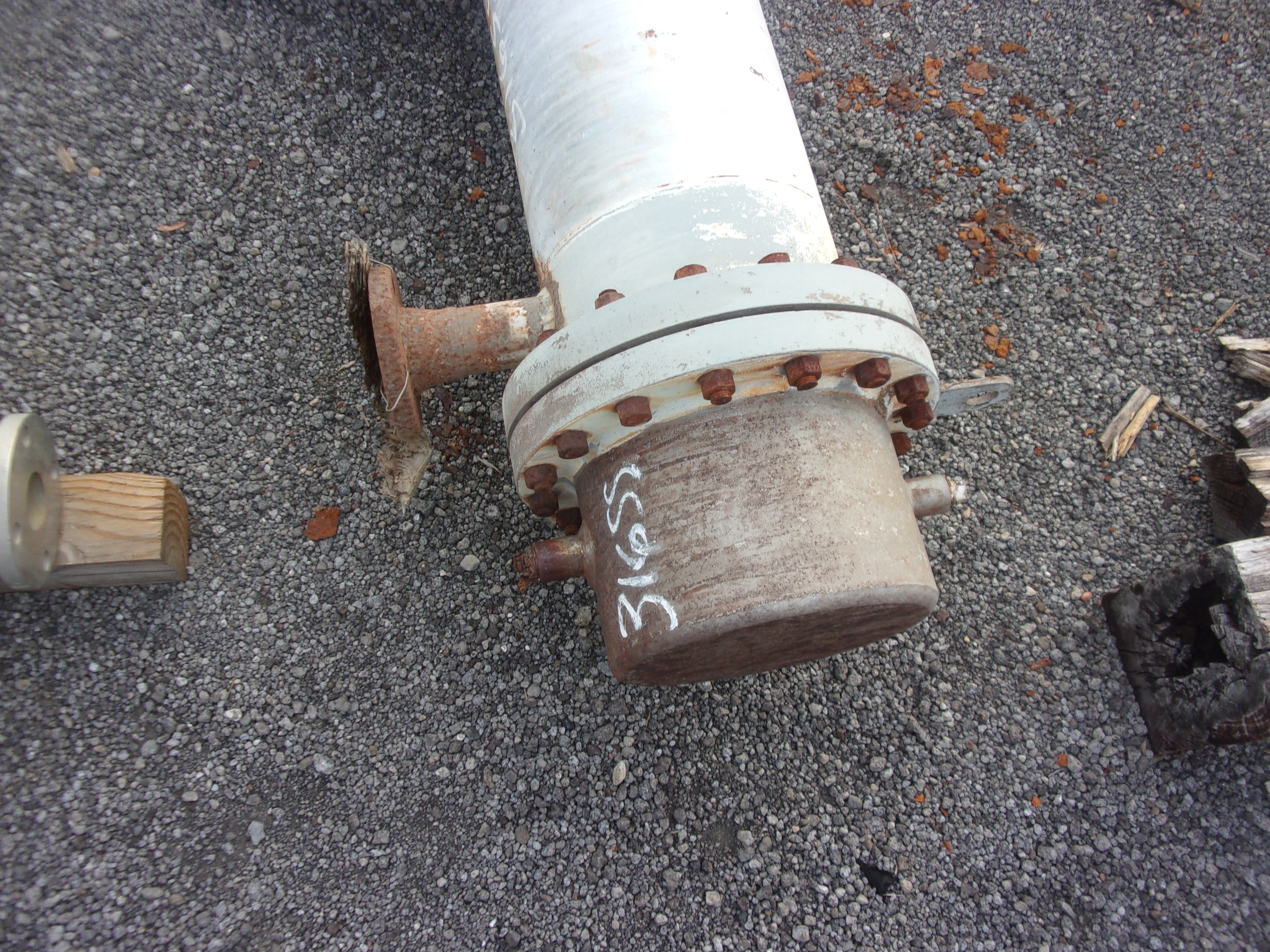 Shell and Tube Heat Exchanger - IPP# 248910