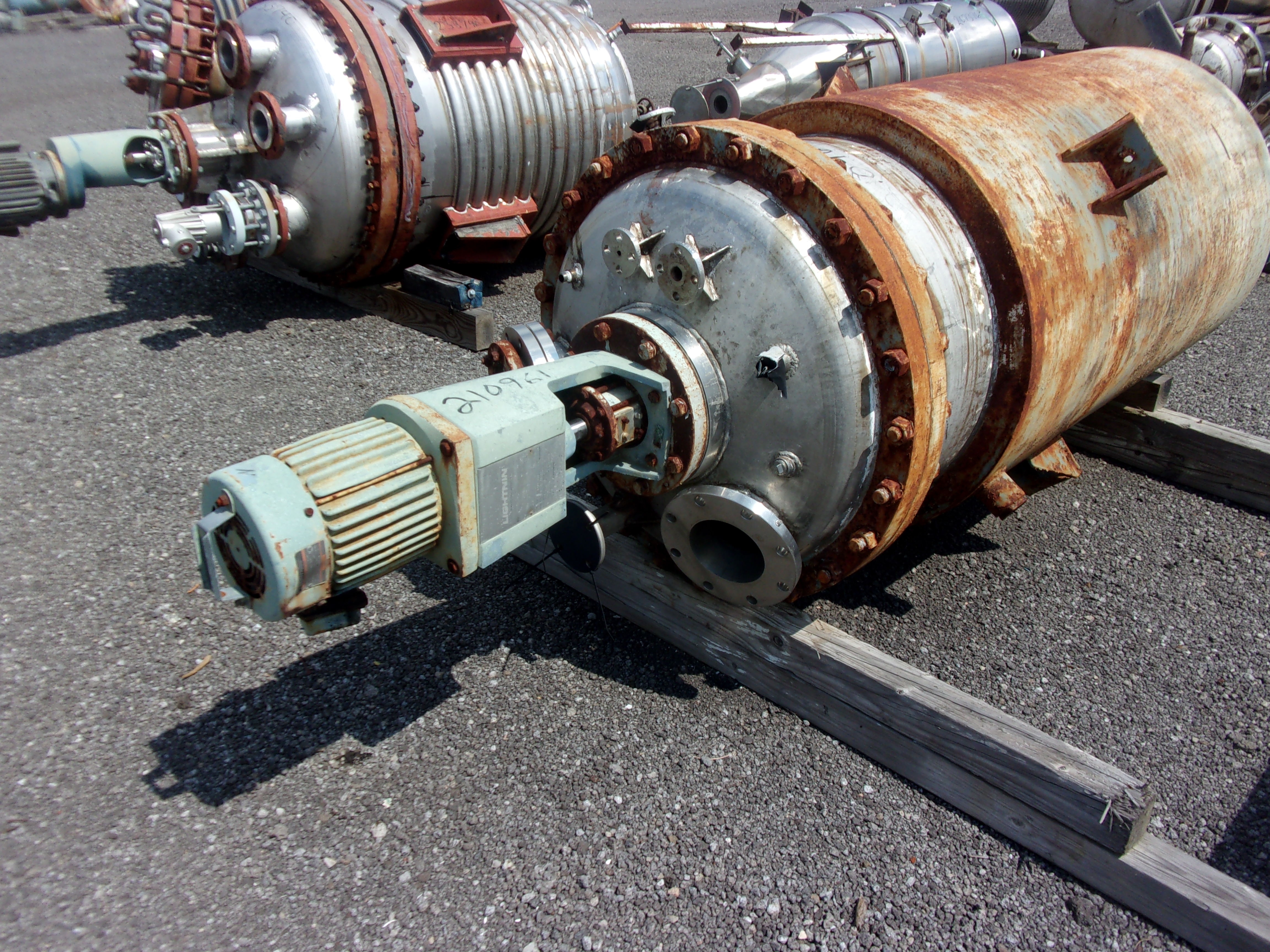 Batch-Type Agitated Reactor - IPP# 248911