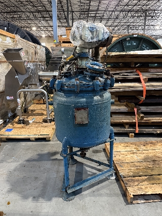 Glasslined Pfaudler Batch-Type Agitated Reactor, IPP stock number 249048