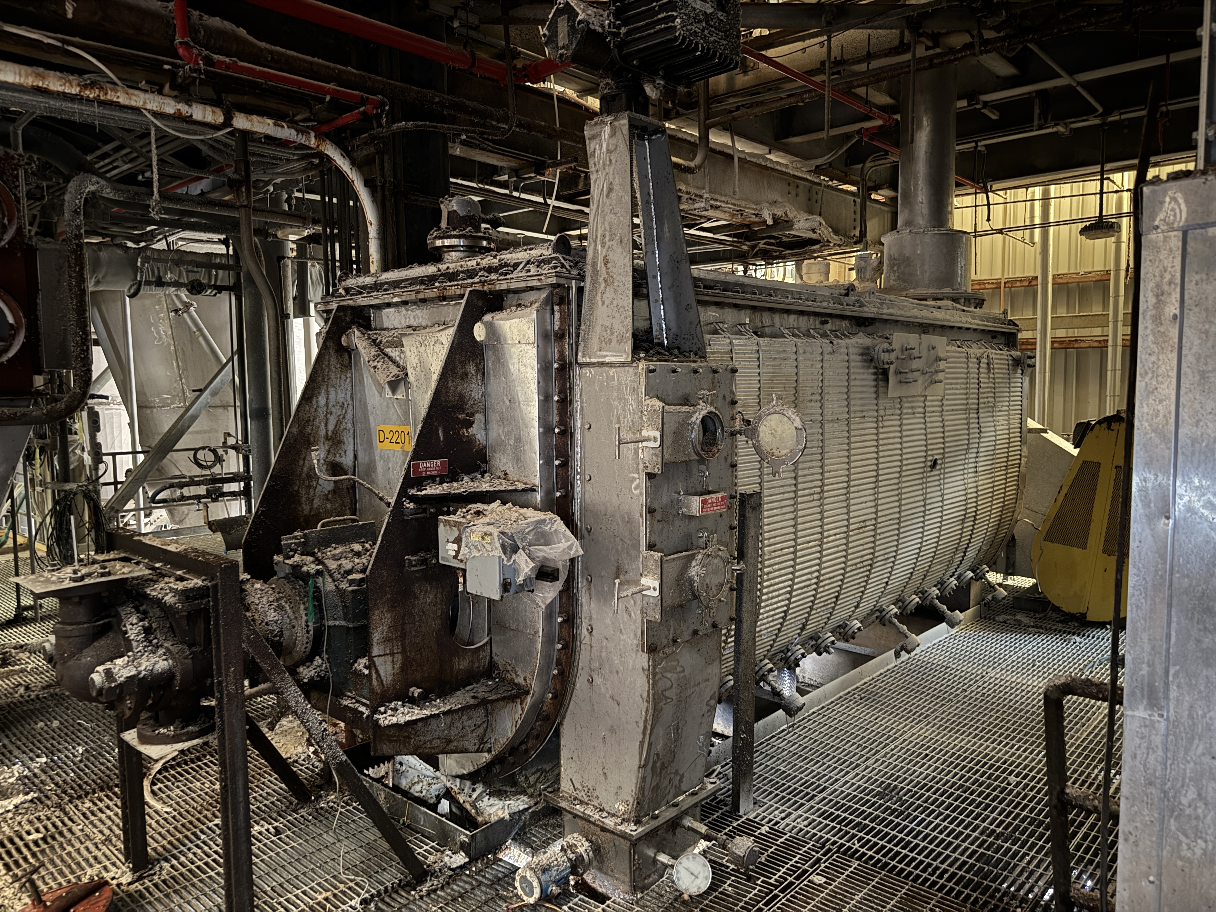 Stainless Steel 304 Hosokawa Bepex TDJS 48-15 TorusDisc Dryer - IPP# 249066