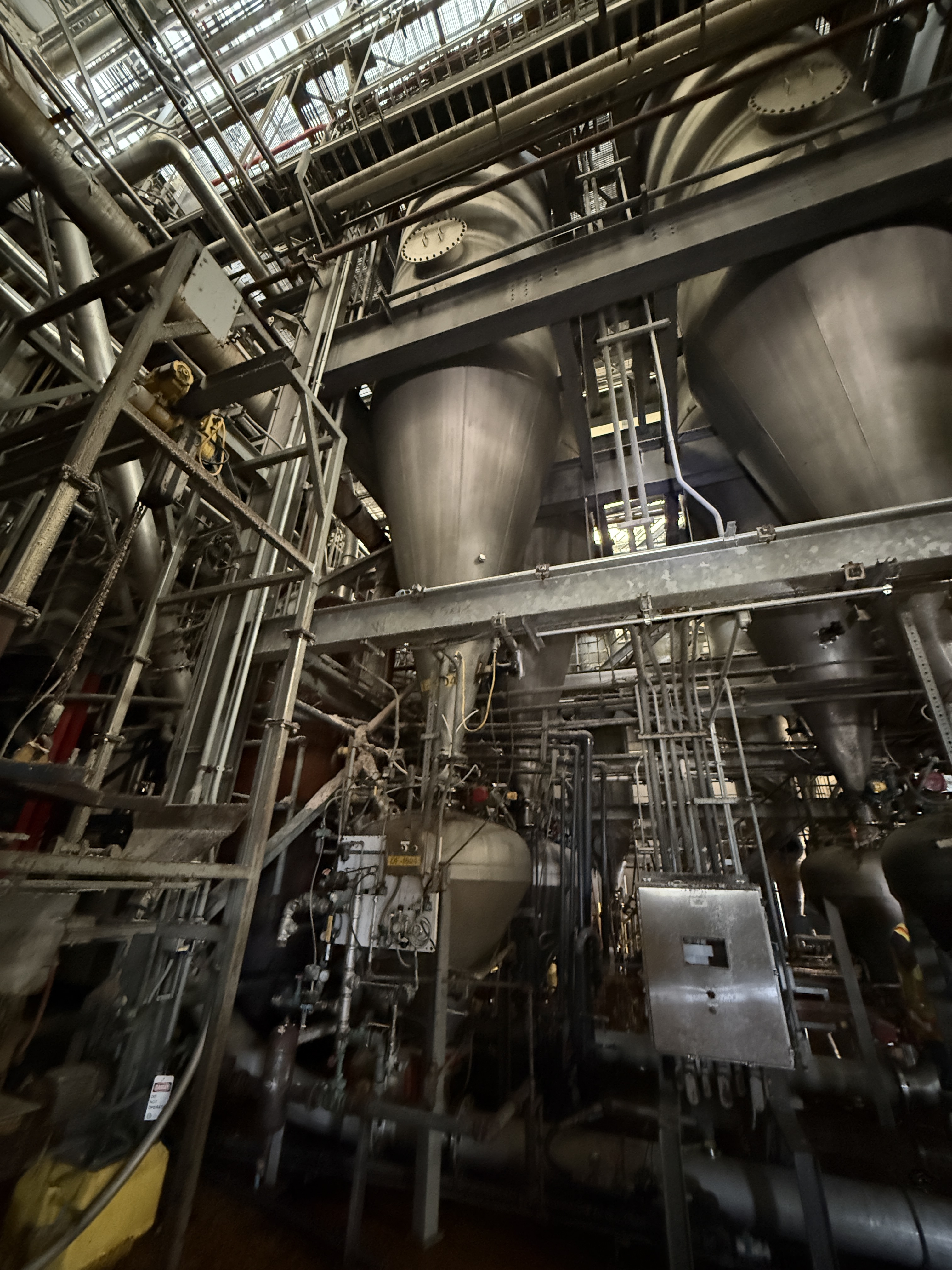 11,400 Gallon Stainless Steel 304 Tank with Dust Collector - IPP# 249003