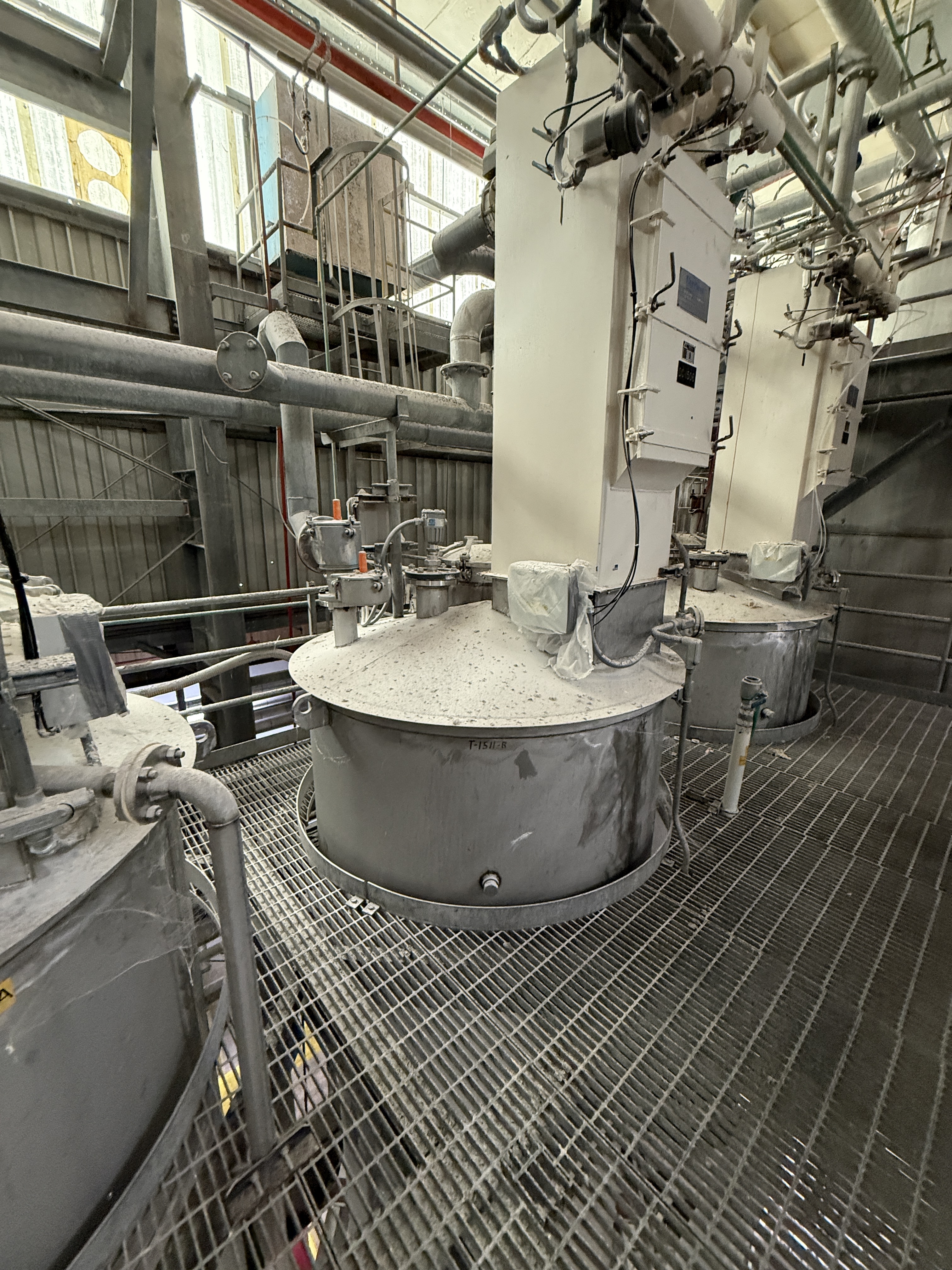5,900 Gallon Stainless Steel 304L Silo with Dust Collector - IPP# 249001