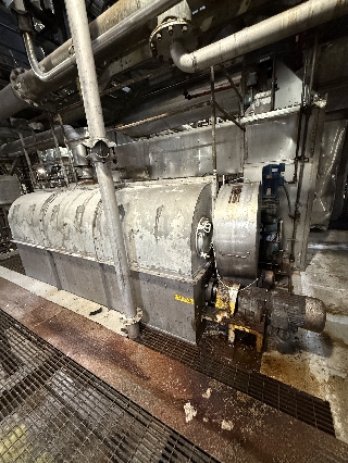 304 Stainless Steel Horizontal Plate Belt Dryer with Polymerizer