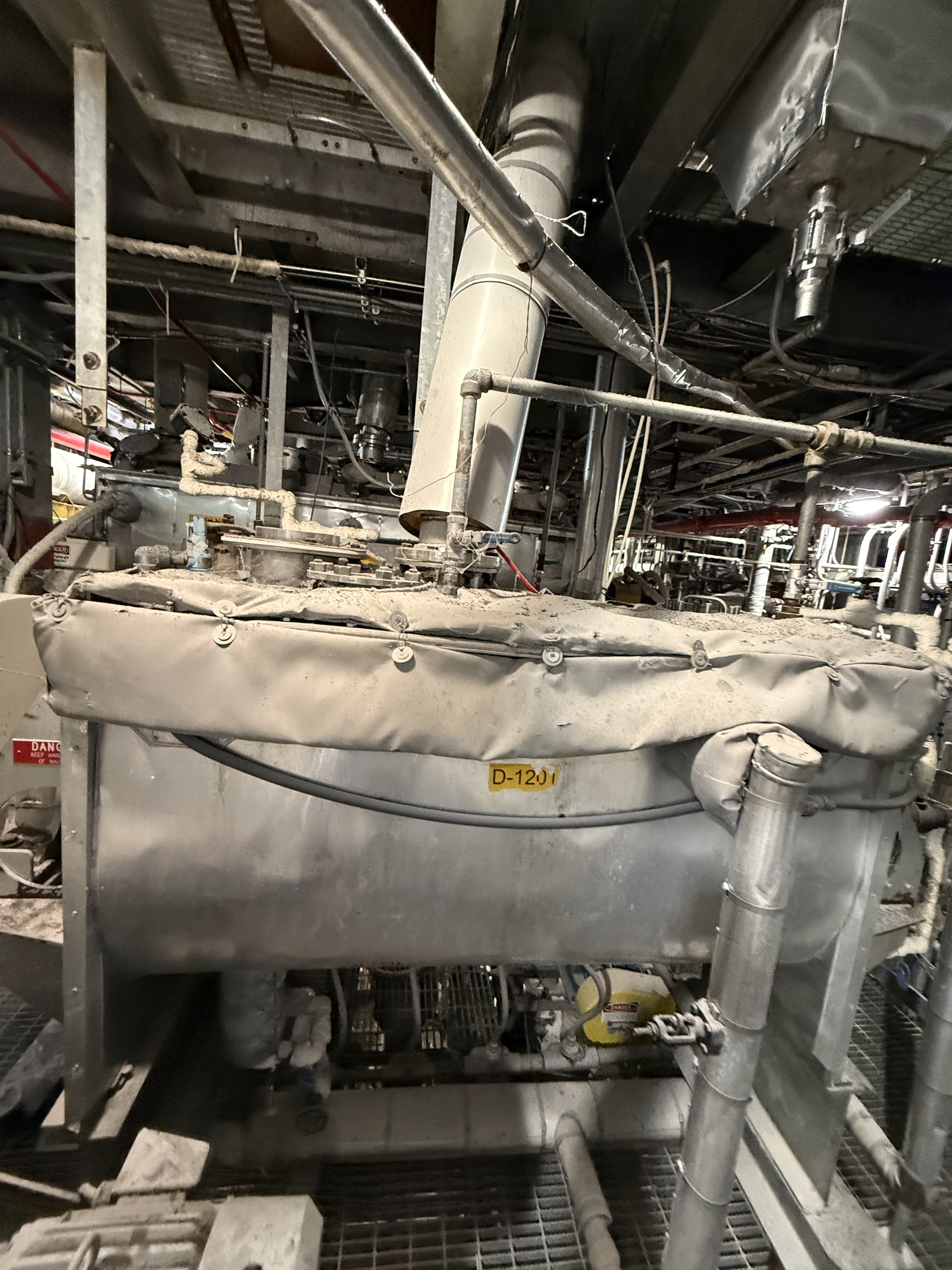 14 ft3 Stainless Steel 304 Hosokawa Bepex TDJS 26-5 TorusDisc Dryer - IPP# 249016