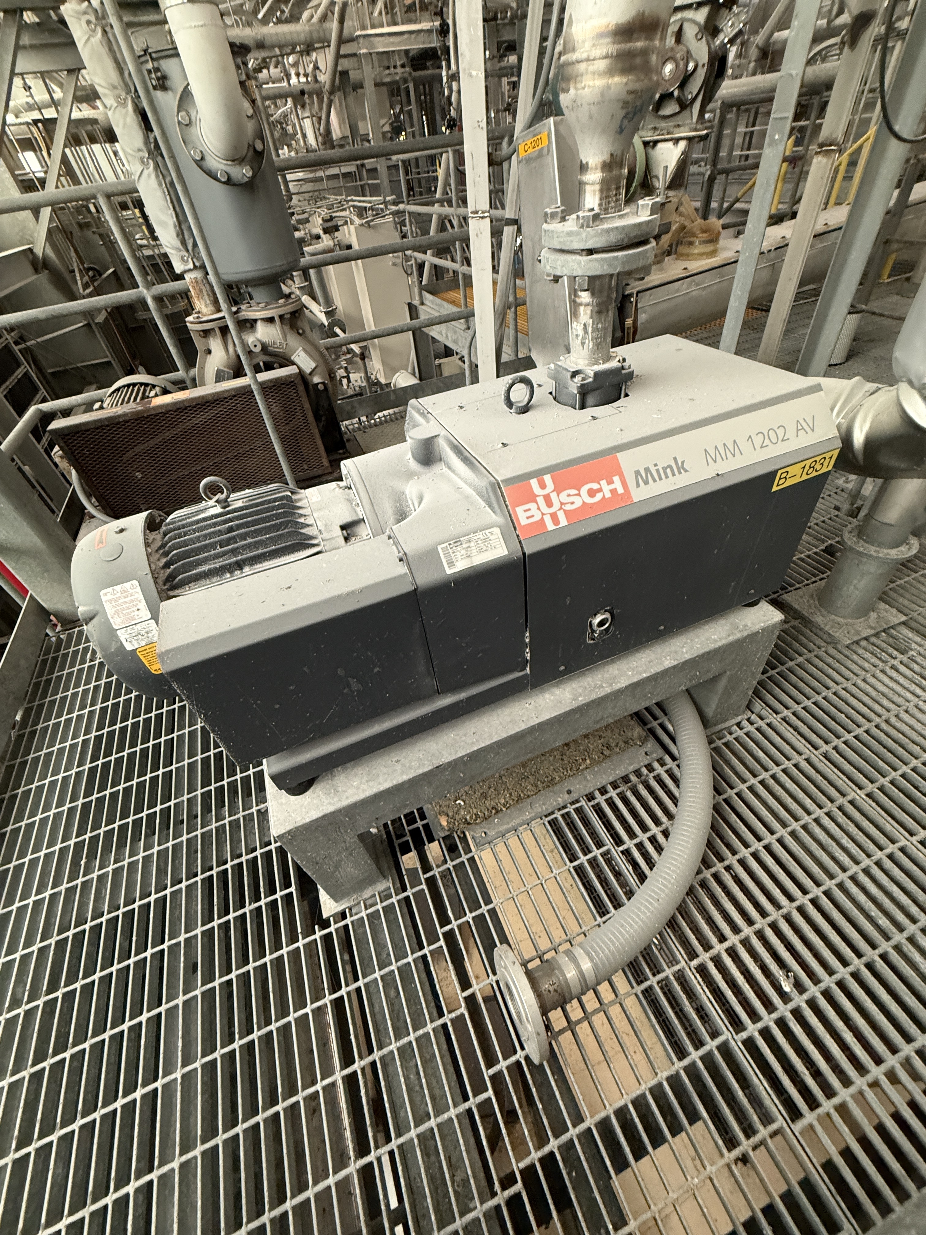 Busch 142 CFM Mink MM 1202 A VV6 Vacuum Pump - IPP# 249019