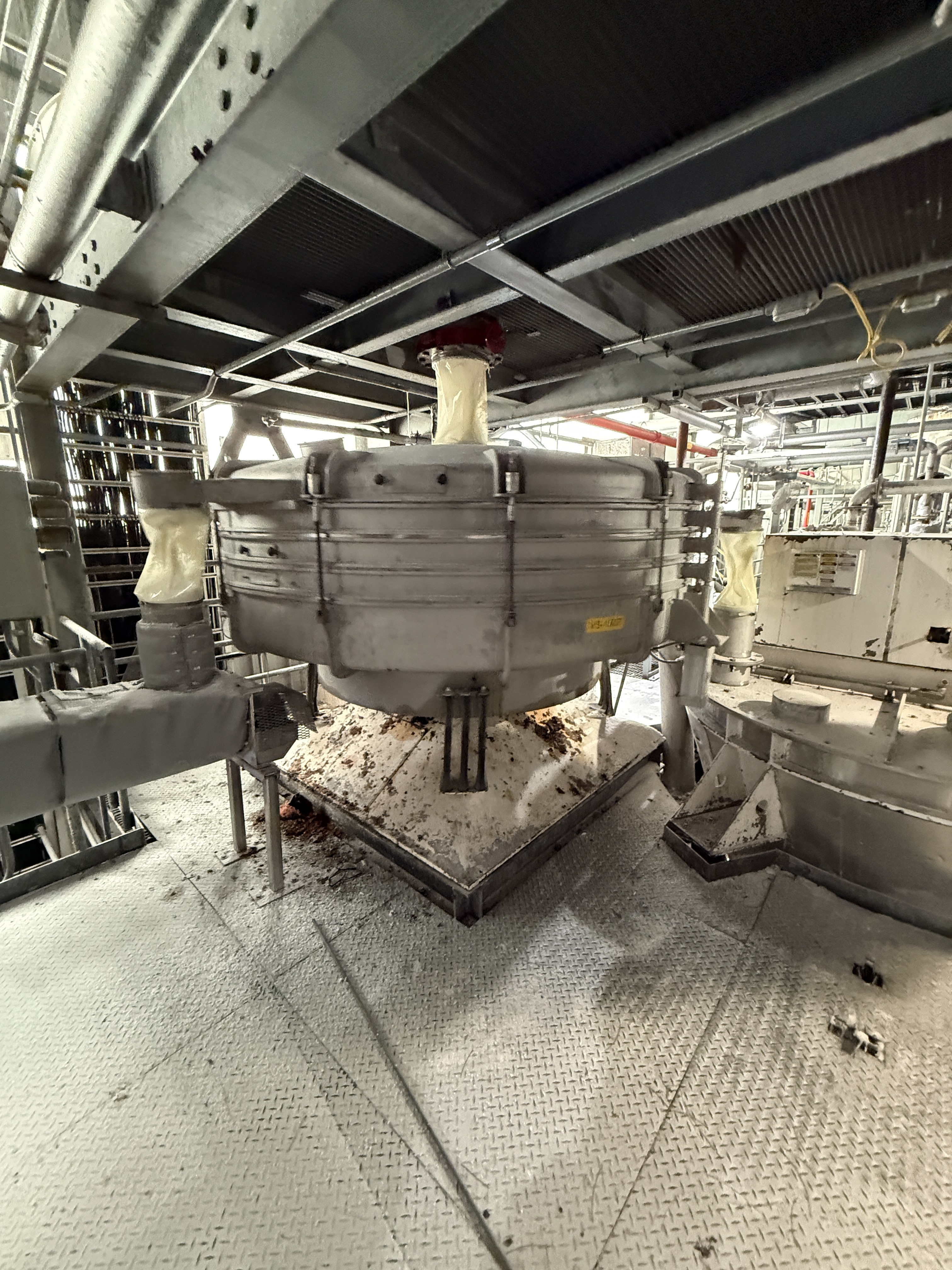 120" diameter Stainless Steel Screener Separator - IPP# 249023