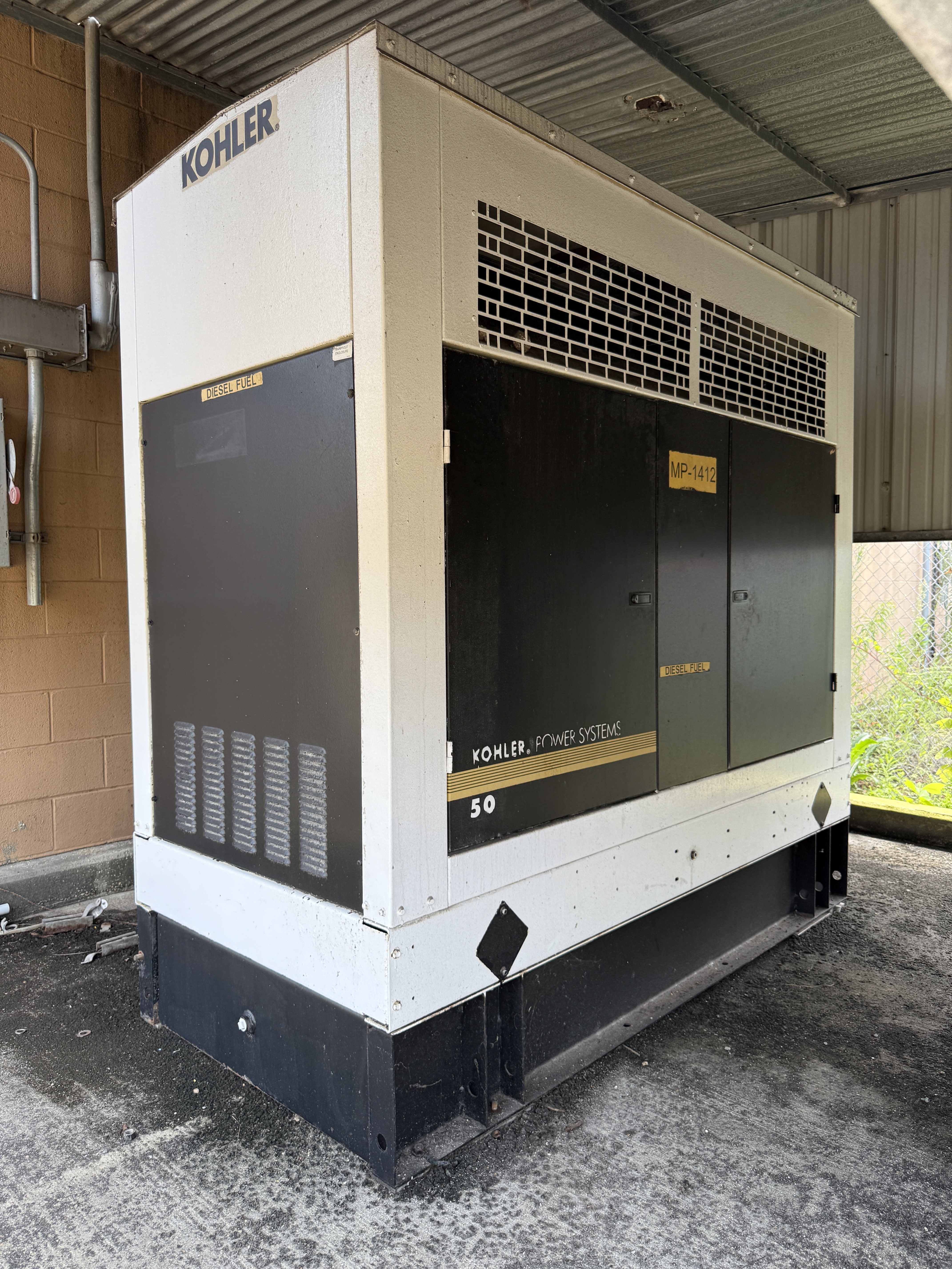 Kohler 50REOZJB Power Generator - IPP# 249213