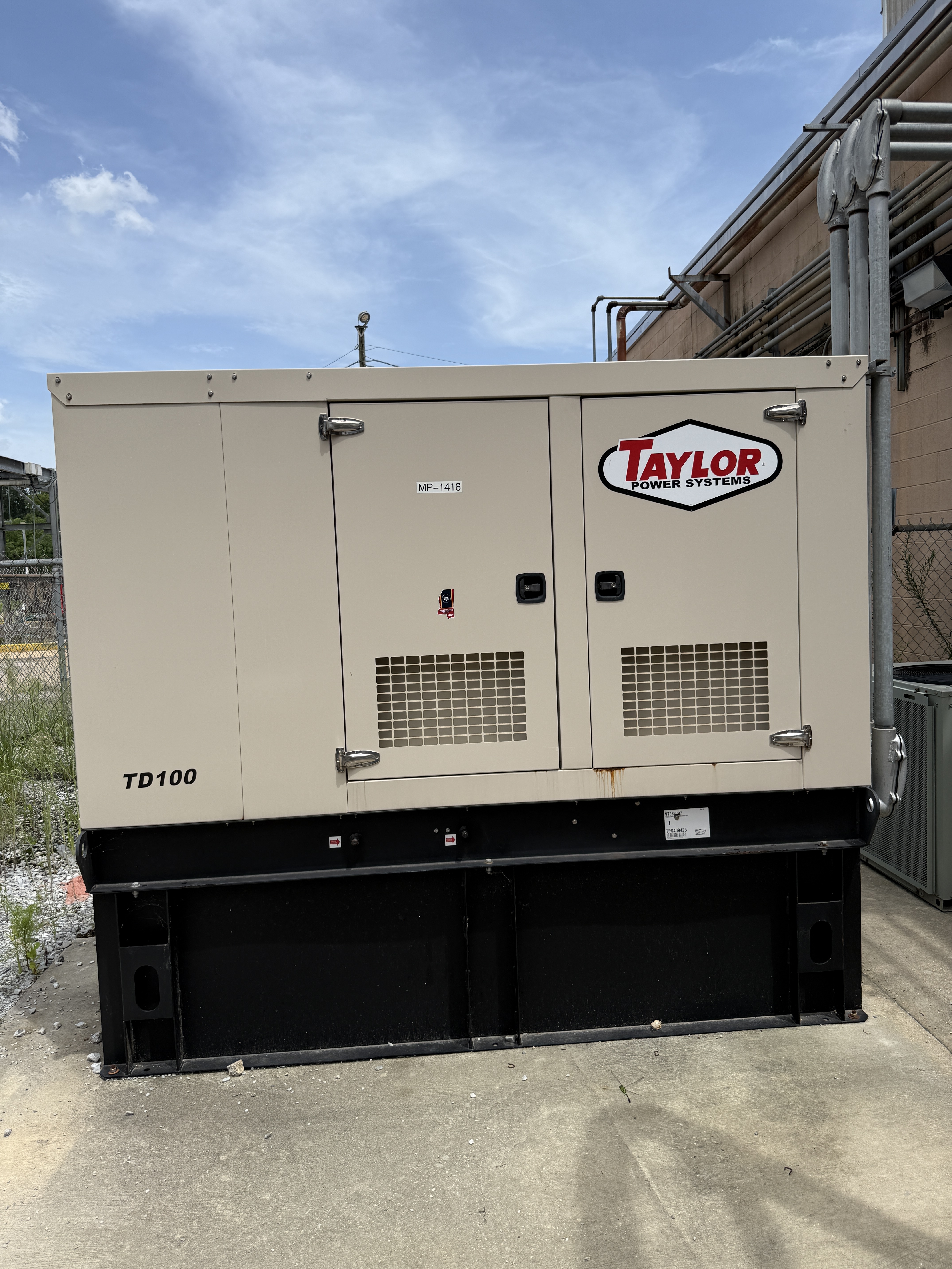 Power Generator - IPP# 249215