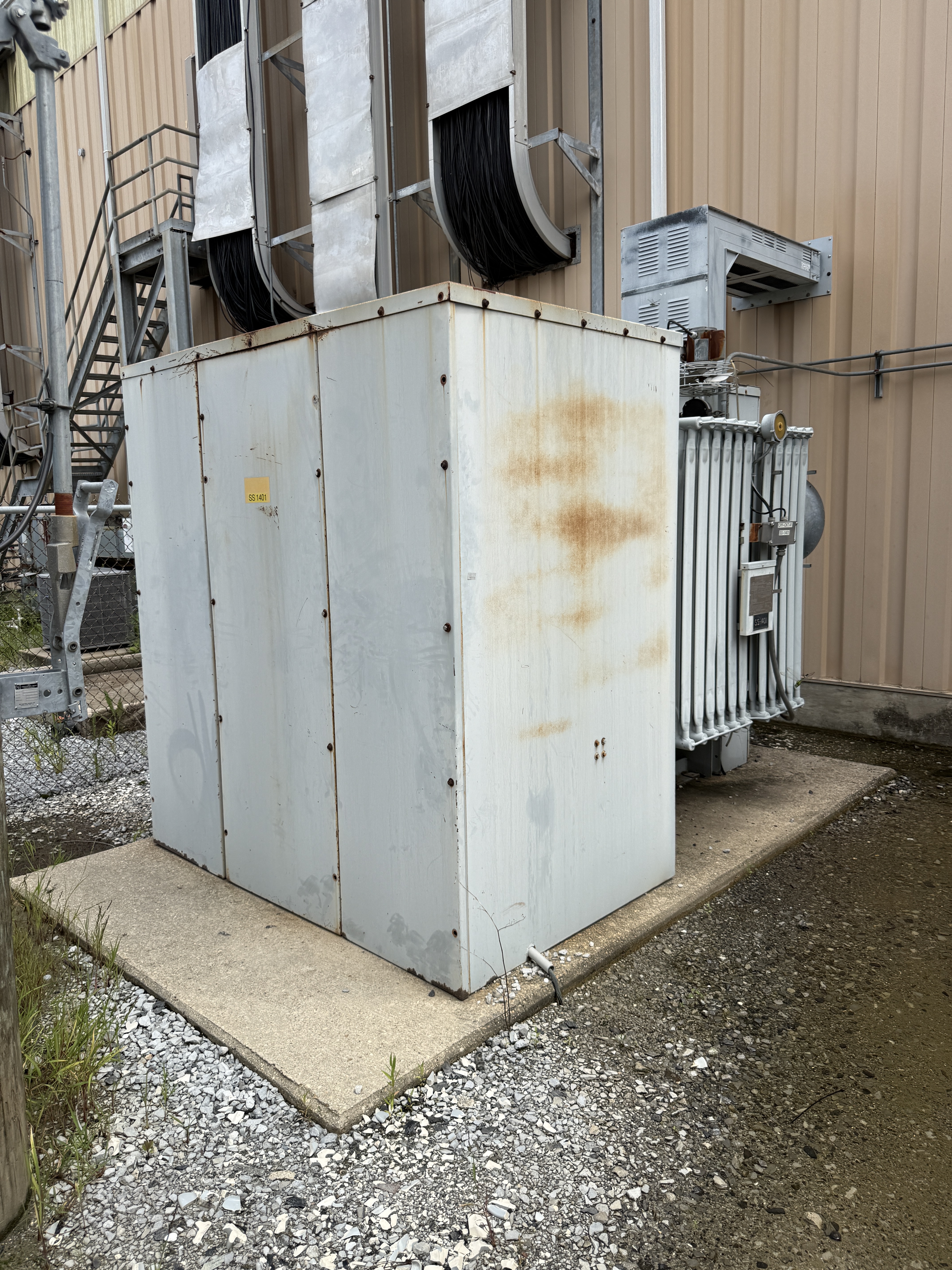 General Electric (GE) Transformer Electrical - IPP# 249223
