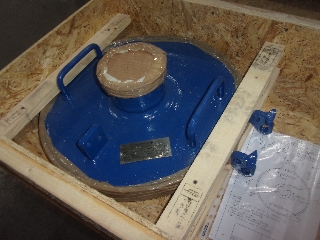 Manway Cover Glass Lined Parts