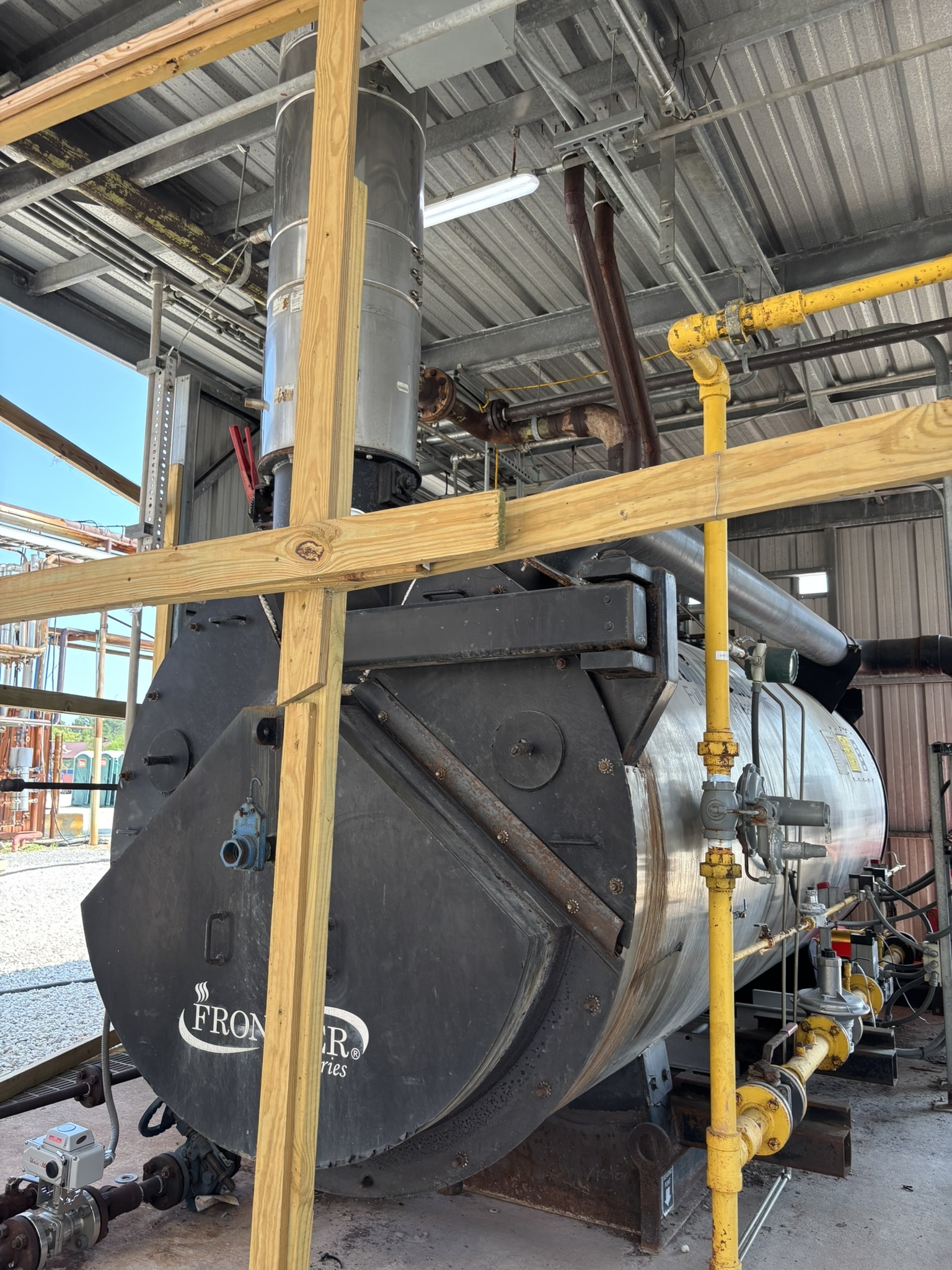 Steam Boiler - IPP# 249481
