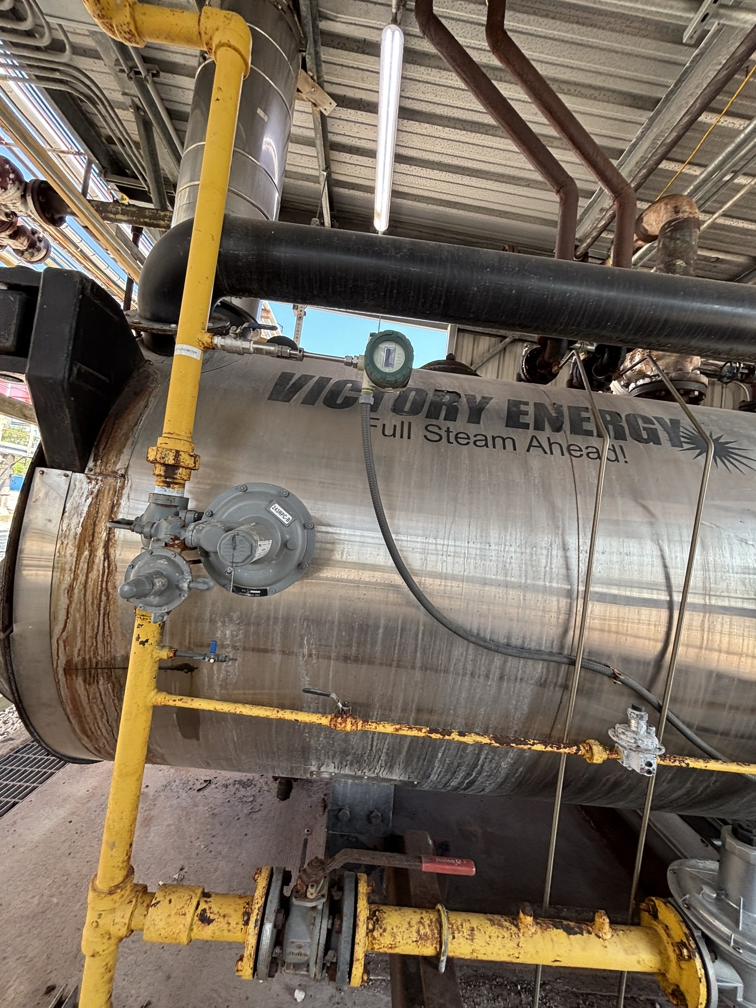 Steam Boiler - IPP# 249481