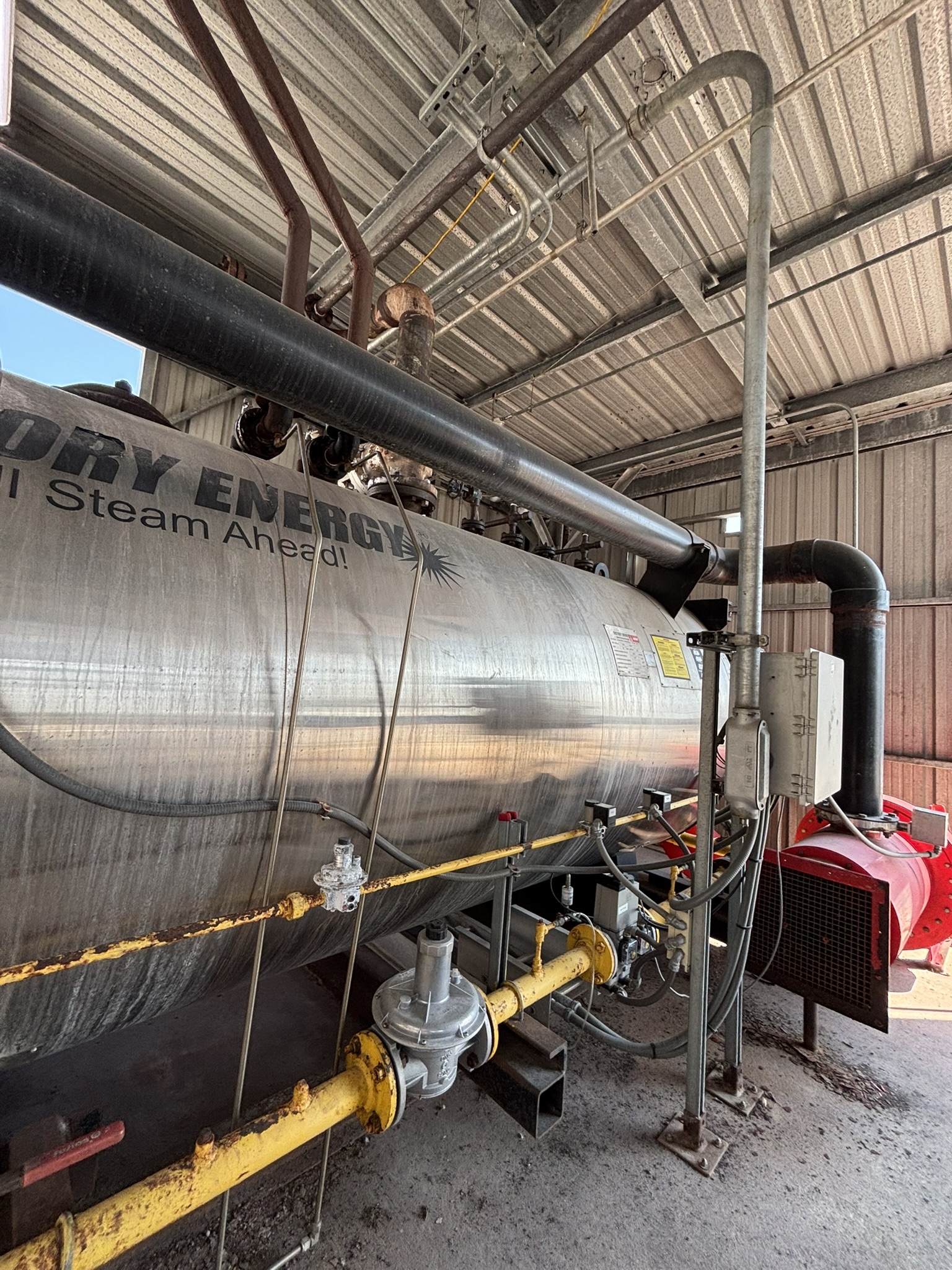 Steam Boiler - IPP# 249481