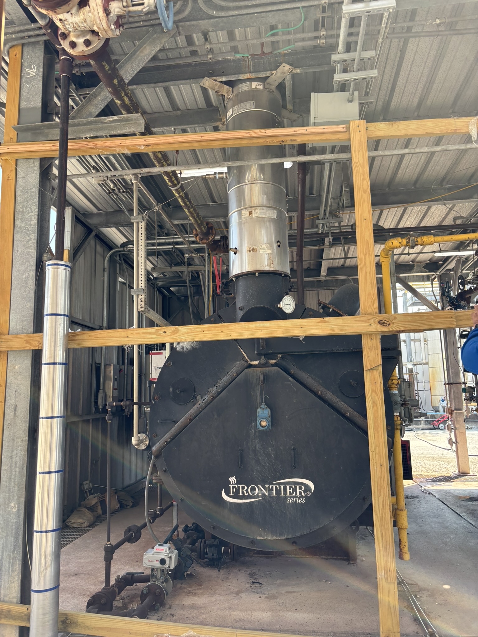 Steam Boiler - IPP# 249481
