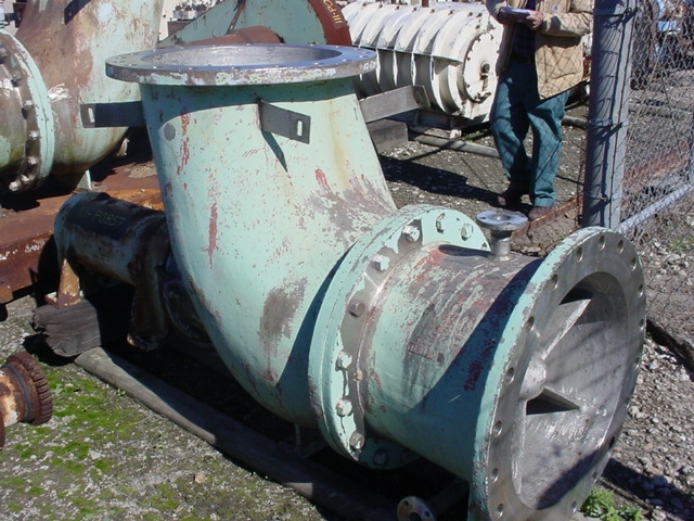 Stainless Steel 304 Lawrence Pumps Elbow Type Circulation Centrifugal Pump - IPP# 249412
