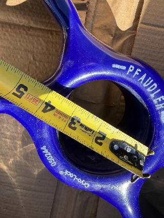Cryo-Lock Blades Glass Lined Parts