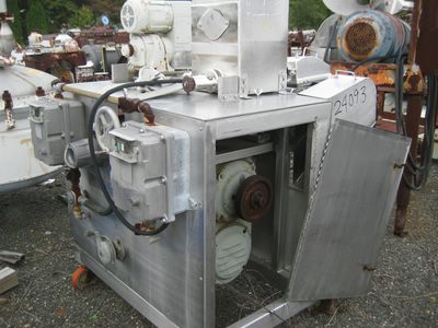 IPP# 24093, 7.5 kW (10 HP)  Stainless Steel 304 Hammer Pulverizer For Sale