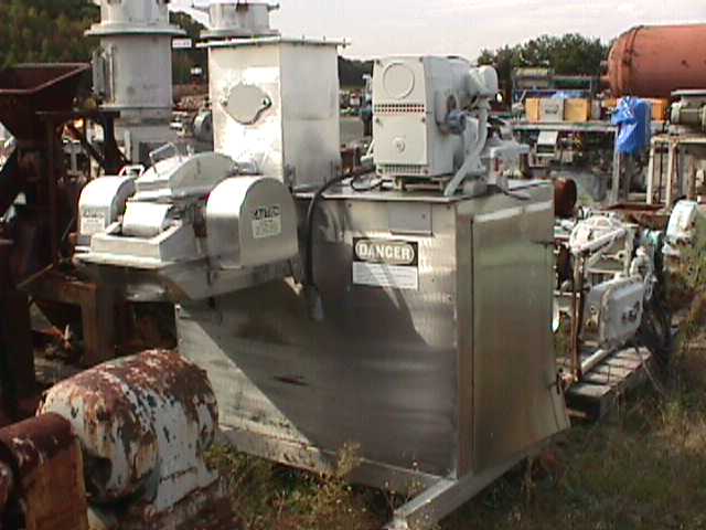 IPP# 24093, 7.5 kW (10 HP)  Stainless Steel 304 Hammer Pulverizer For Sale