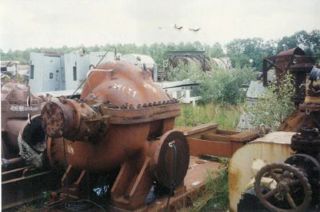 Unused Carbon Steel Centrifugal Pump