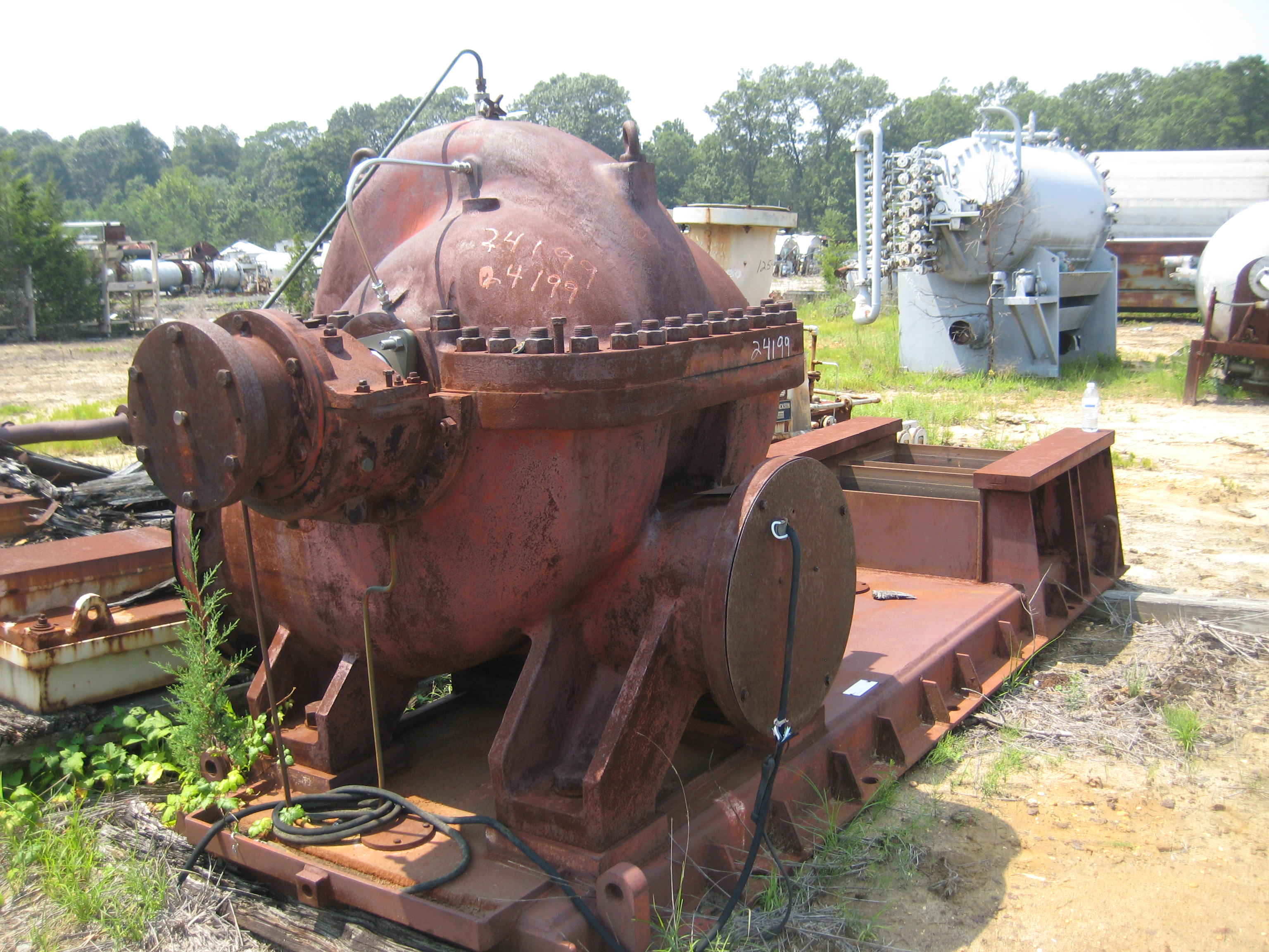 IPP# 24199, 1,894 m3/h (8,340 GPM) Unused Carbon Steel Centrifugal Pump For Sale