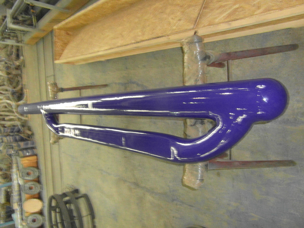 Glasslined Pfaudler Baffle Glass Lined Parts - IPP# 240001