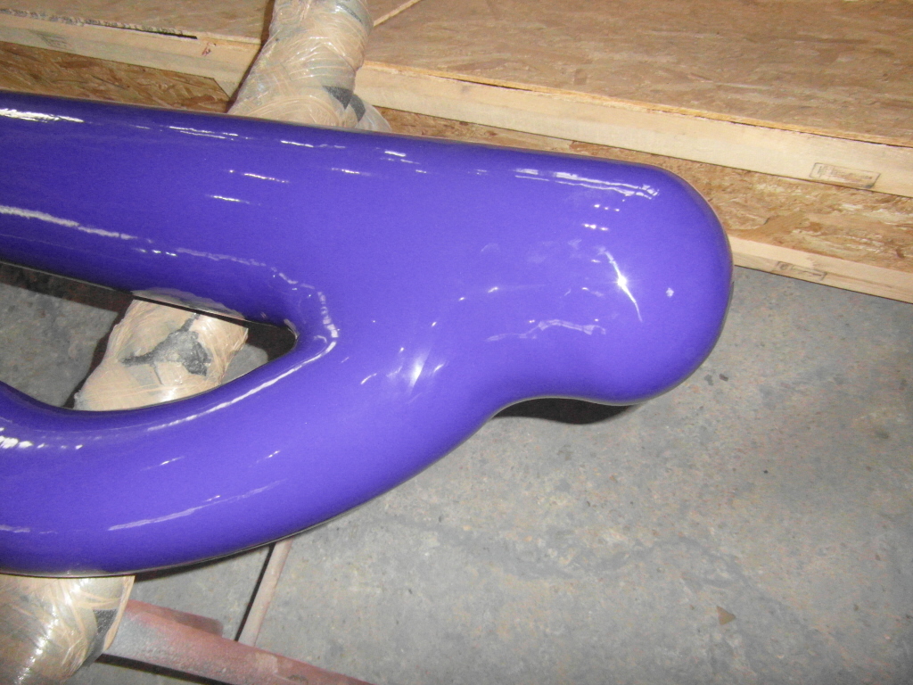 Glasslined Pfaudler Baffle Glass Lined Parts - IPP# 240001