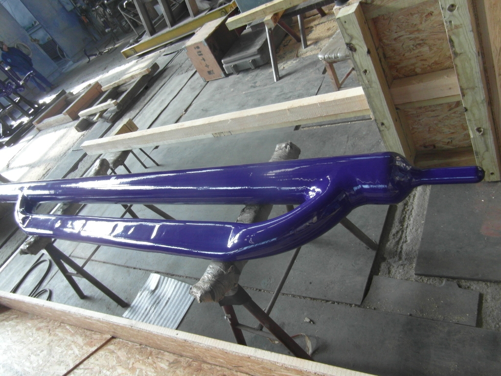 Glasslined Pfaudler Baffle Glass Lined Parts - IPP# 240002