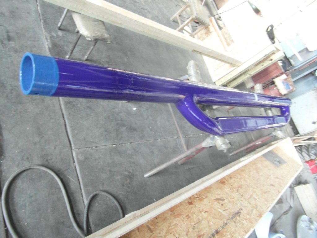 Glasslined Pfaudler Baffle Glass Lined Parts - IPP# 240002