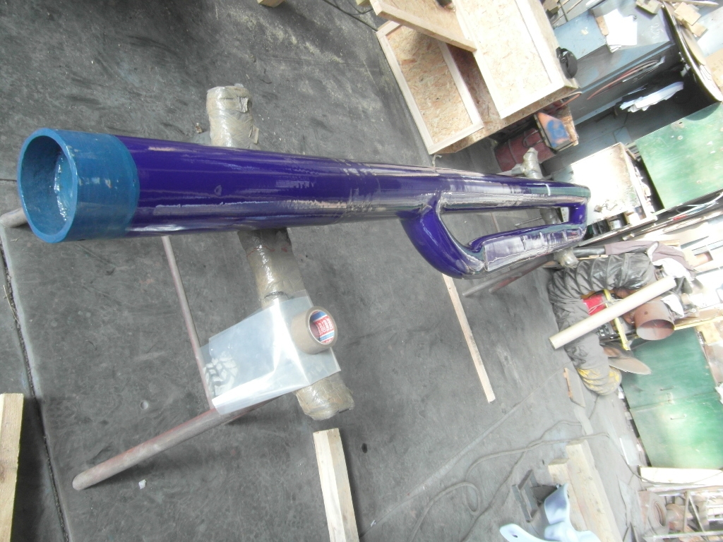 Glasslined Pfaudler Baffle Glass Lined Parts - IPP# 240008
