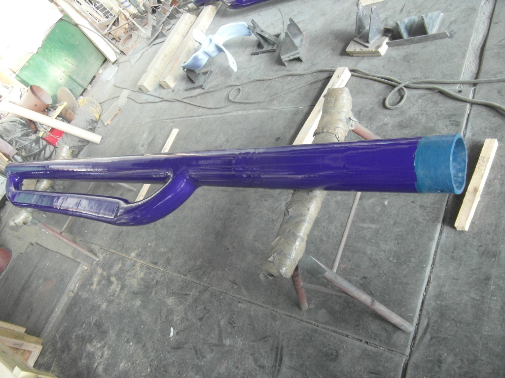 Glasslined Pfaudler Baffle Glass Lined Parts - IPP# 240008