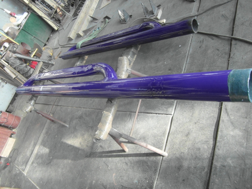 Glasslined Pfaudler Baffle Glass Lined Parts - IPP# 240012