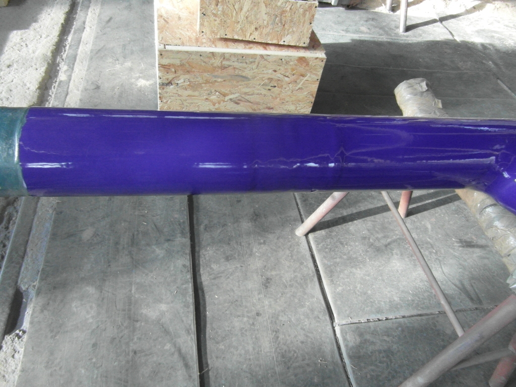 Glasslined Pfaudler Baffle Glass Lined Parts - IPP# 240012