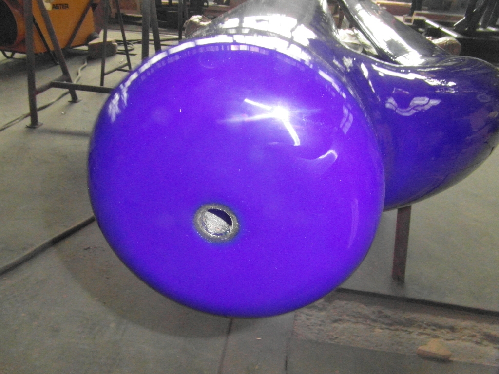Glasslined Pfaudler Baffle Glass Lined Parts - IPP# 240022