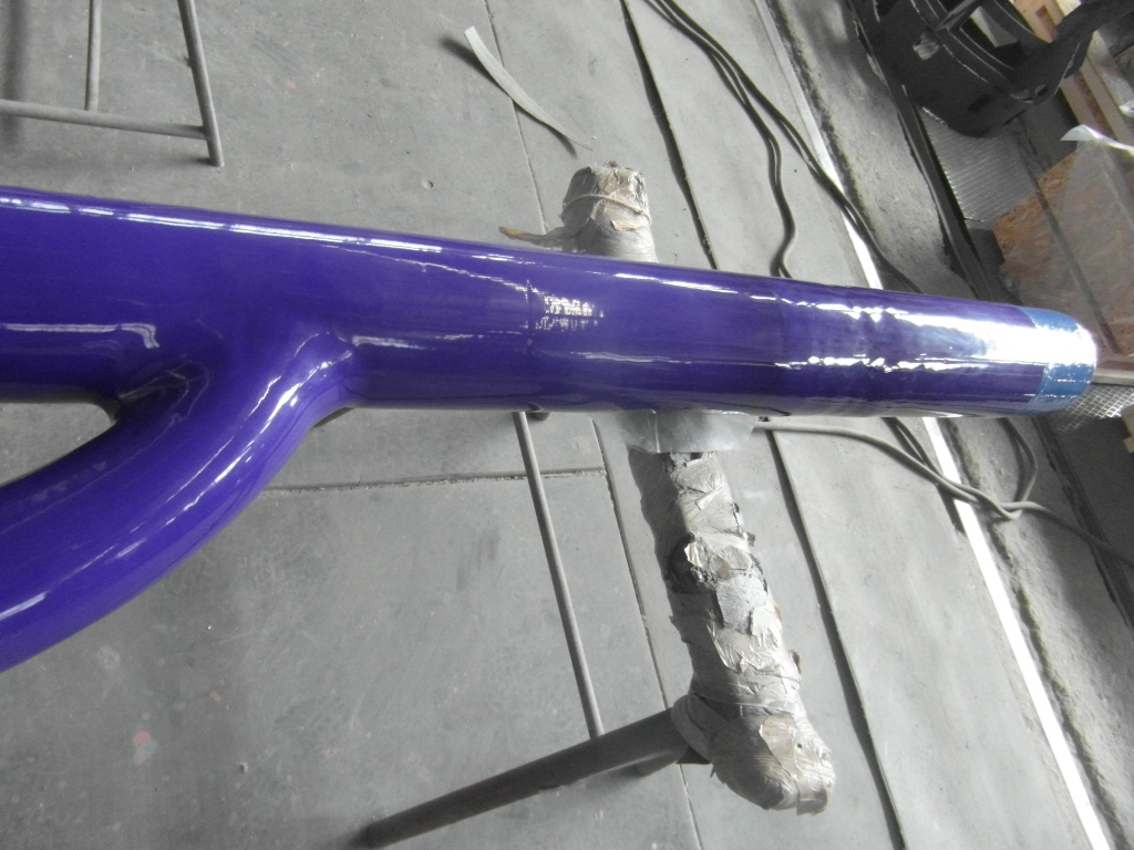 Glasslined Pfaudler Baffle Glass Lined Parts - IPP# 240022