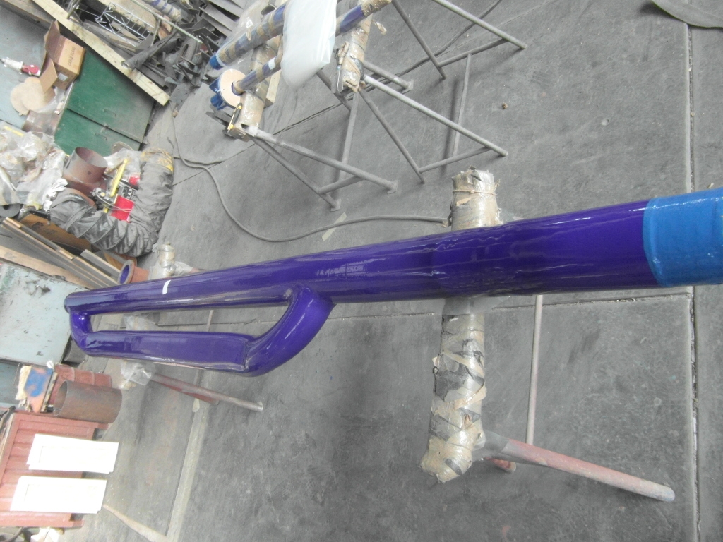 Glasslined Pfaudler Baffle Glass Lined Parts - IPP# 240022