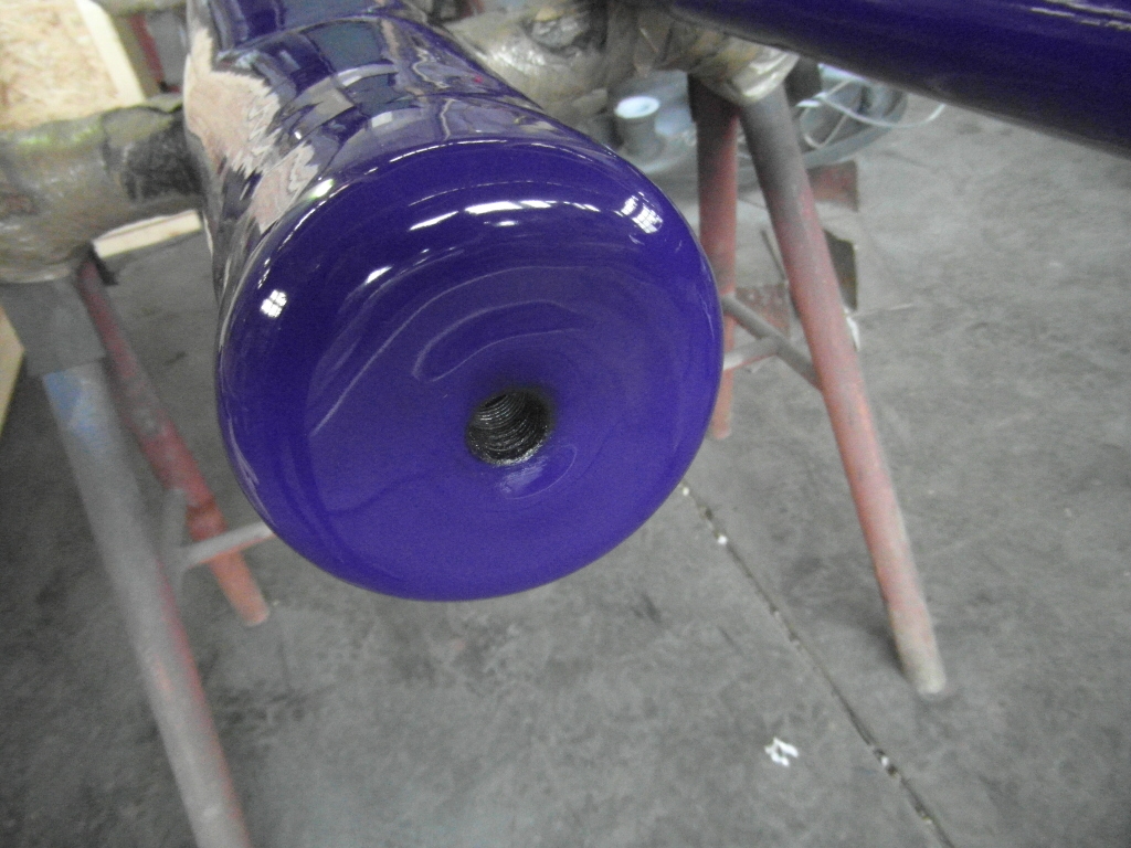 Glasslined  Baffle Glass Lined Parts - IPP# 240156