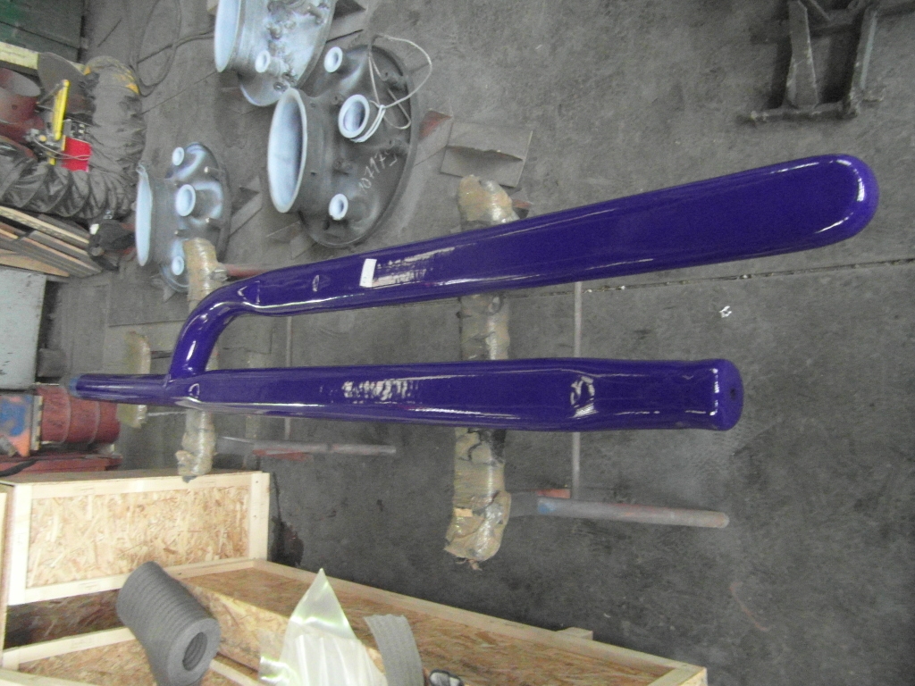 Glasslined  Baffle Glass Lined Parts - IPP# 240156